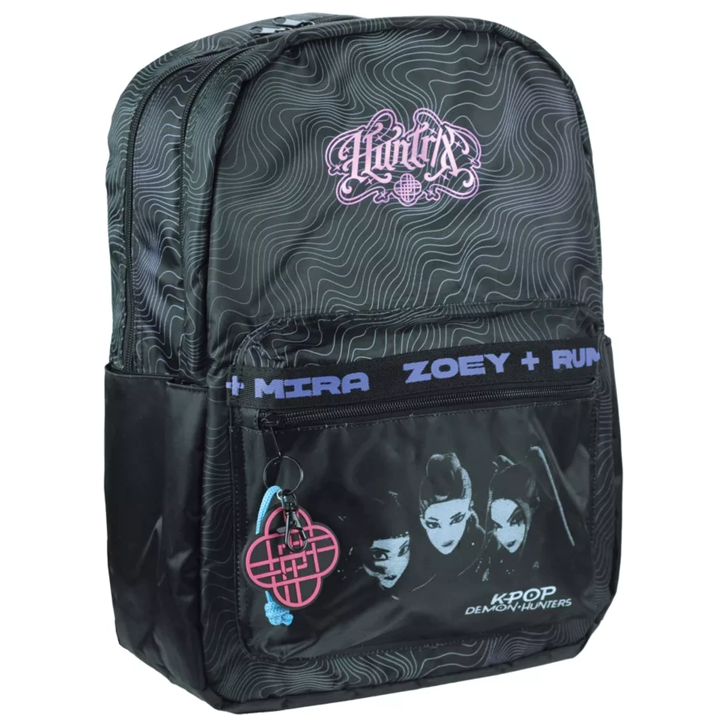 K-pop Demon Slayers Black Hunterx školska torba, torba 46 cm fotografija proizvoda