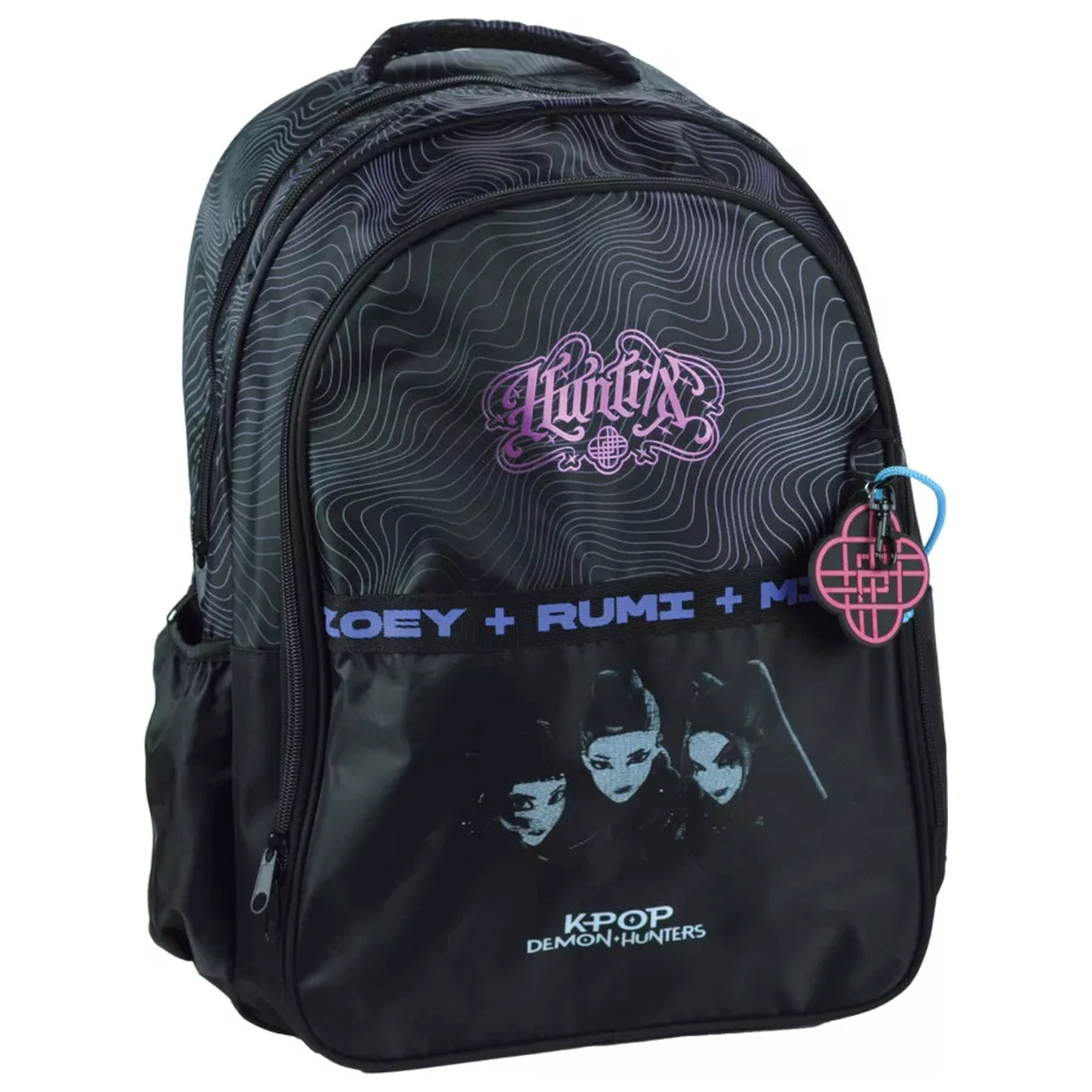 K-pop Demon Hunters Black 46 cm Ruksak, Torba fotografija proizvoda