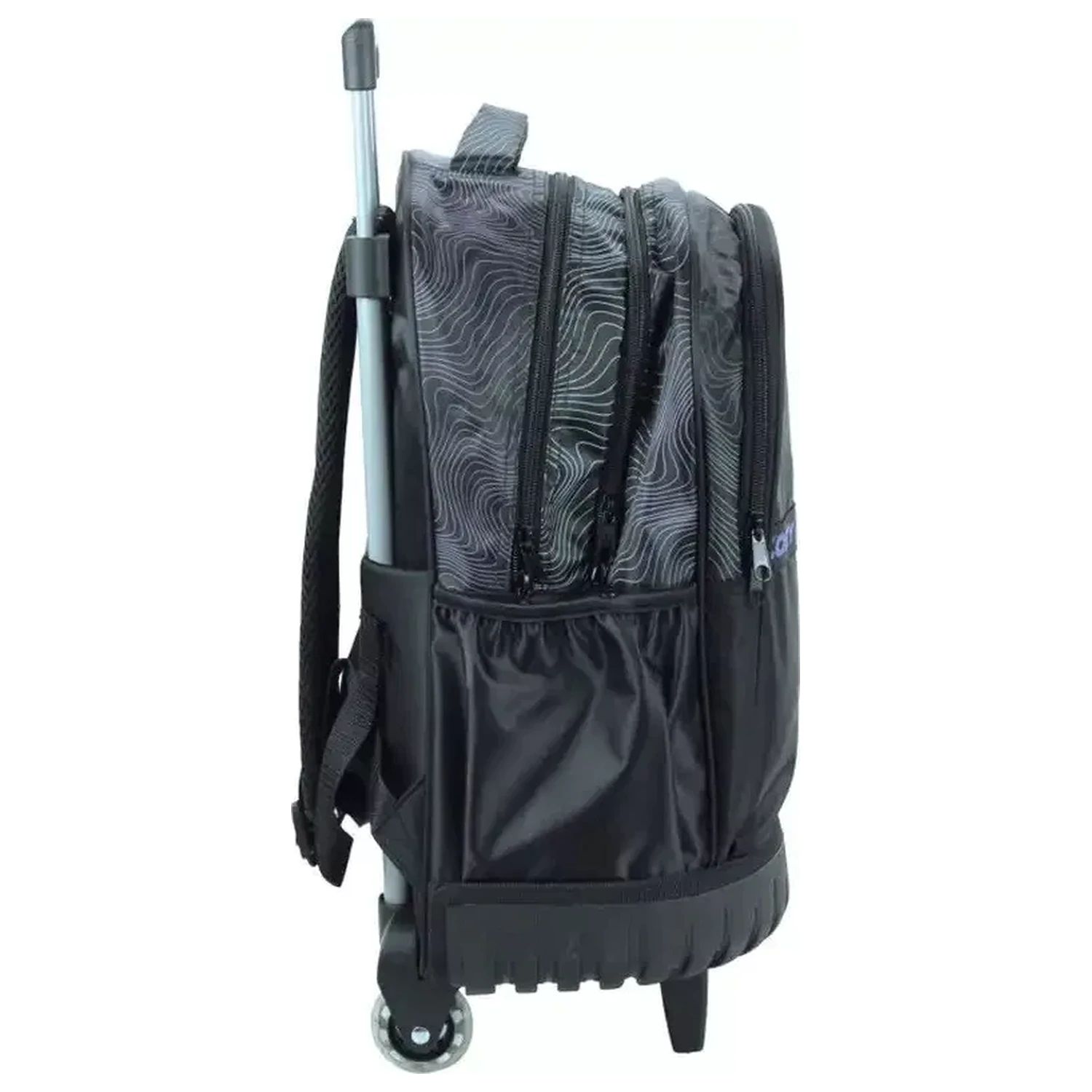 K-pop Demon Hunters crni Premium Rolling školska torba, 46 cm fotografija proizvoda