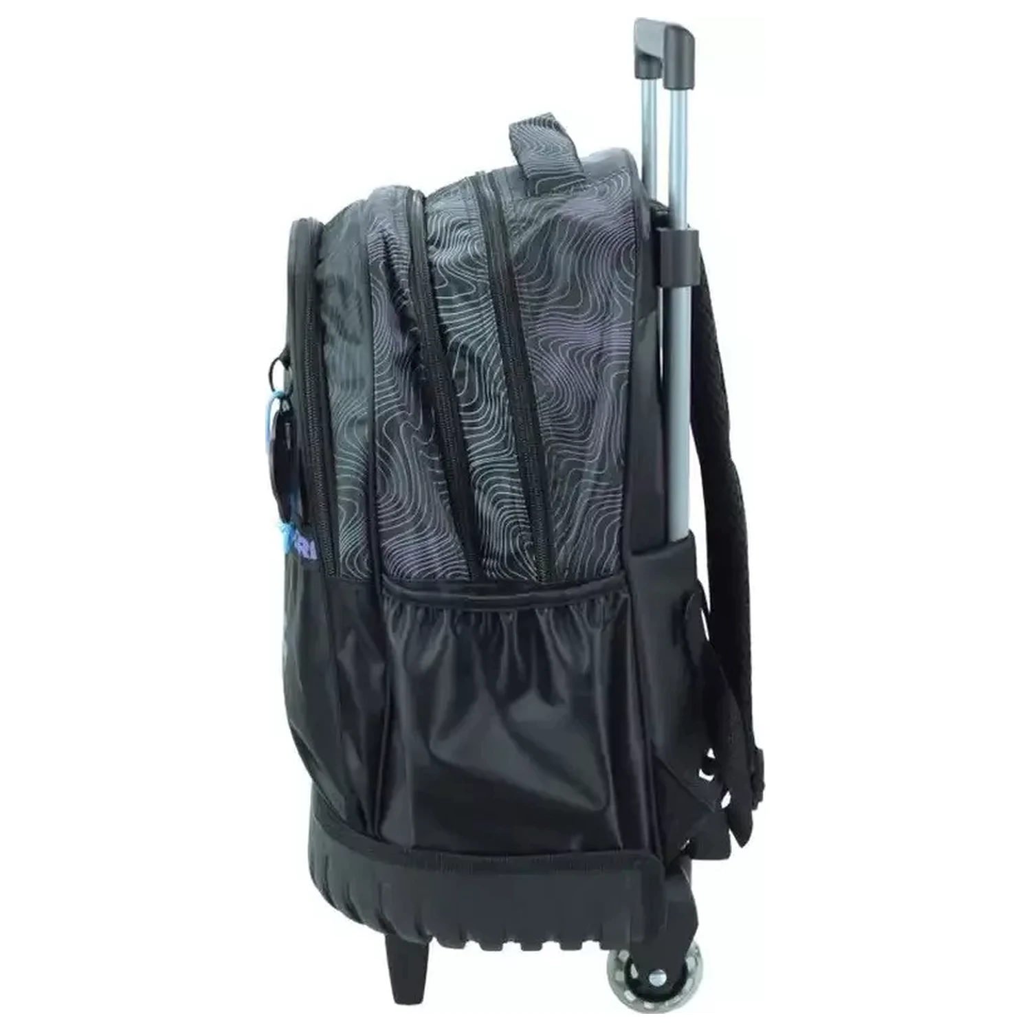 K-pop Demon Hunters crni Premium Rolling školska torba, 46 cm fotografija proizvoda