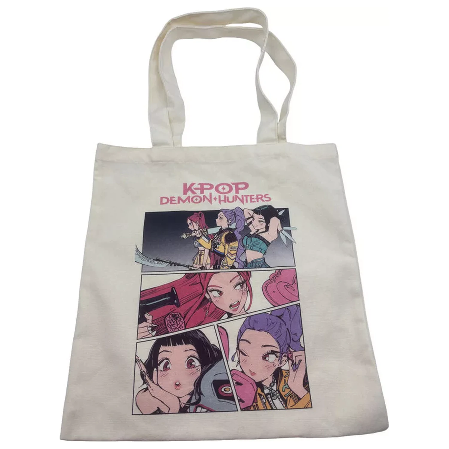 K-pop Demon Hunters Comics torba za kupovinu, 41 cm fotografija proizvoda