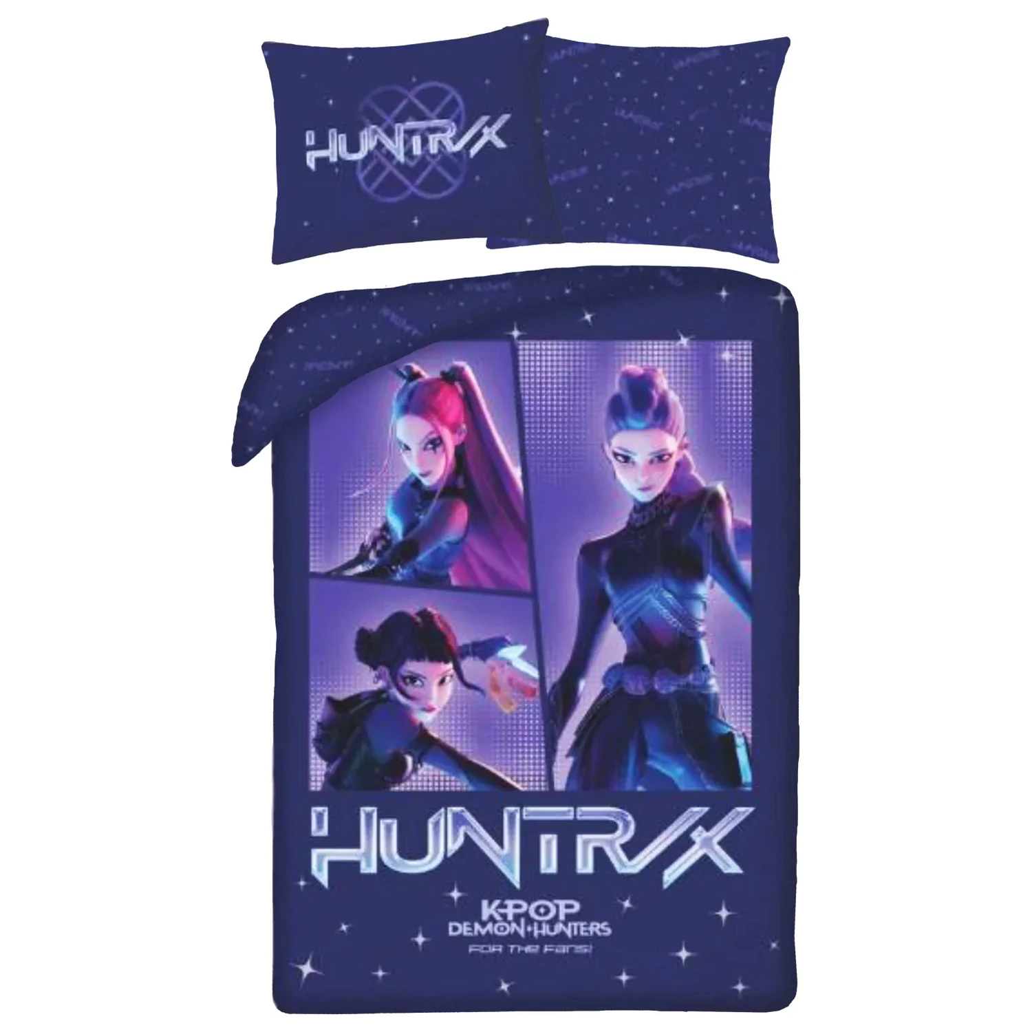 K-pop Demon Hunters Kozmička navlaka za poplun fotografija proizvoda