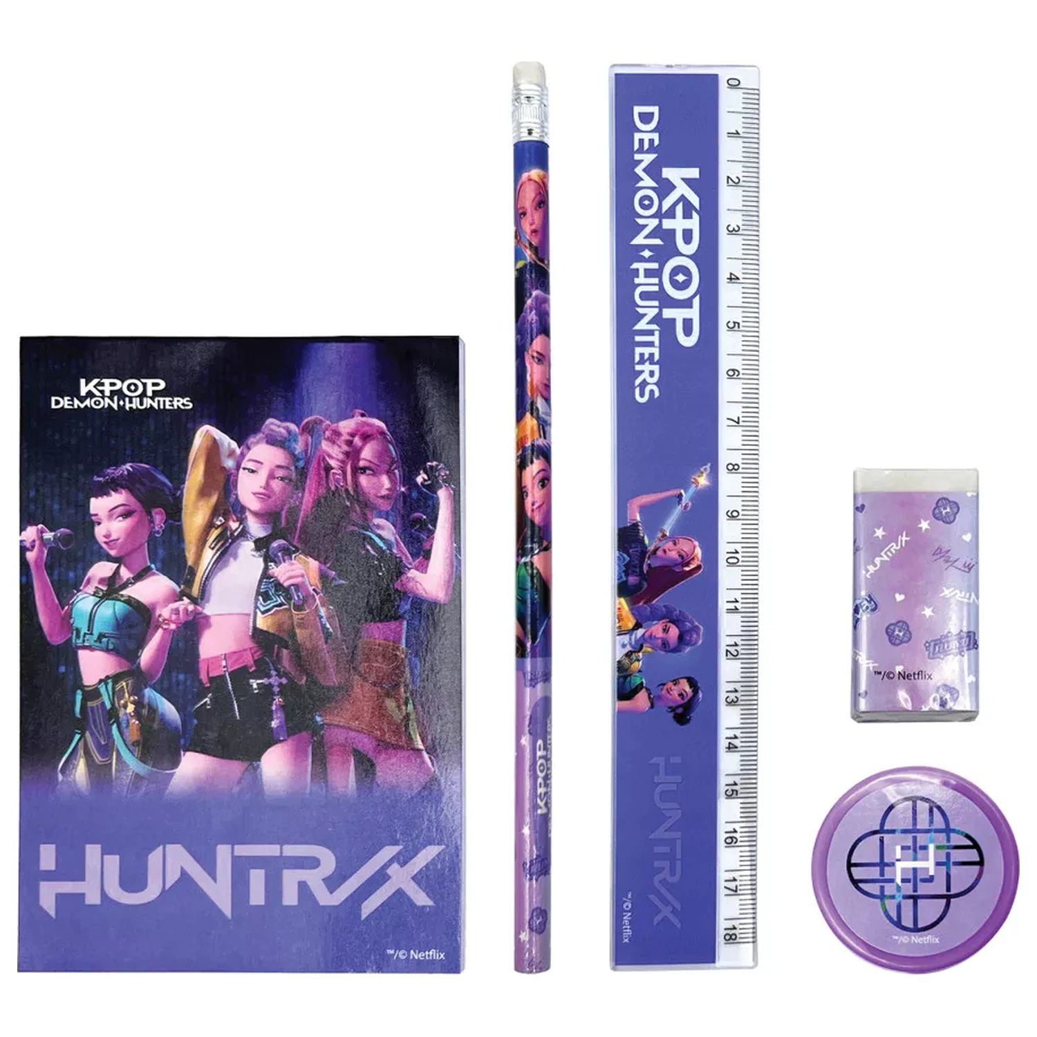 K-pop Demon Slayer Hunter X Set pribora od 5 dijelova fotografija proizvoda