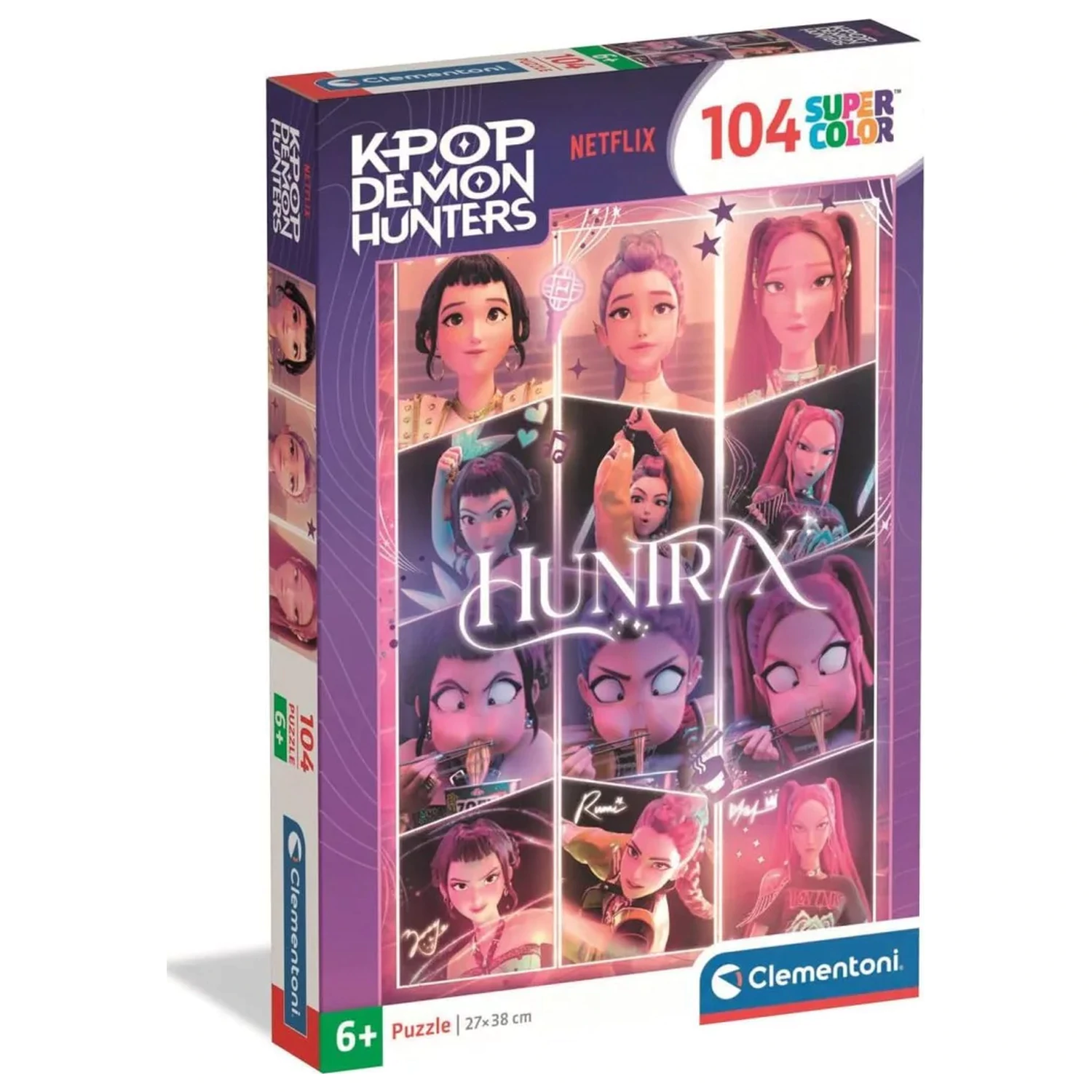 K-pop Demon Hunters Idols slagalica s 104 komada fotografija proizvoda
