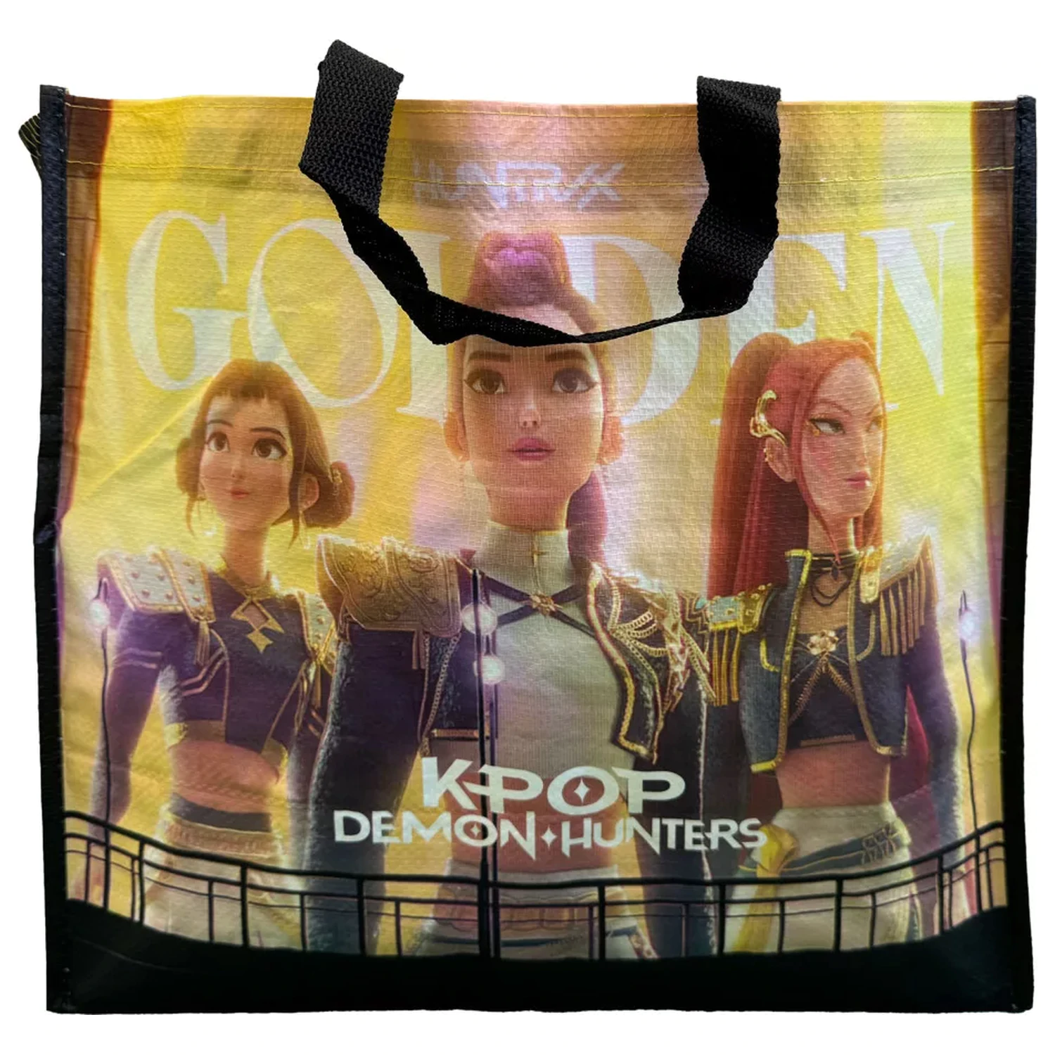 K-pop Demon Hunters Negra torba za kupovinu 45 cm fotografija proizvoda