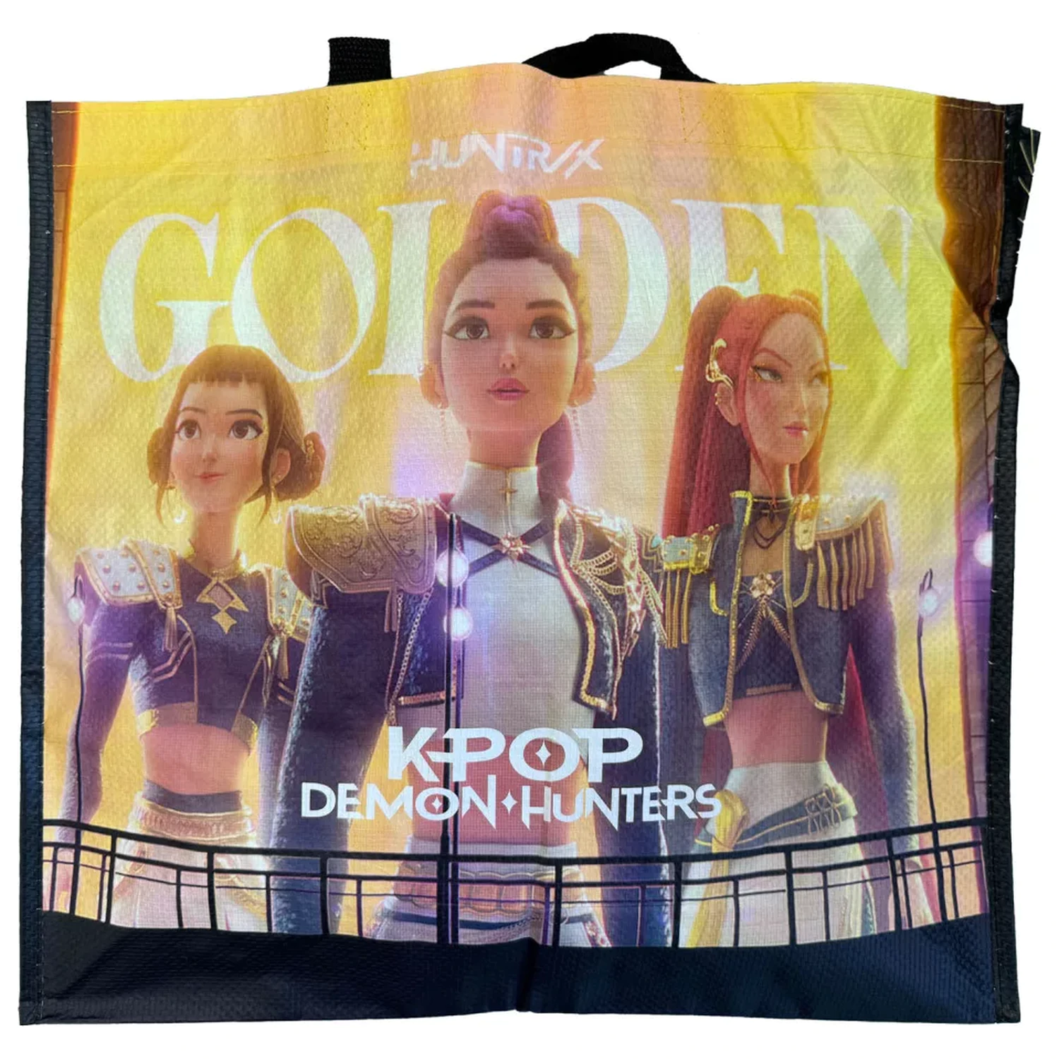 K-pop Demon Hunters Negra torba za kupovinu 45 cm fotografija proizvoda
