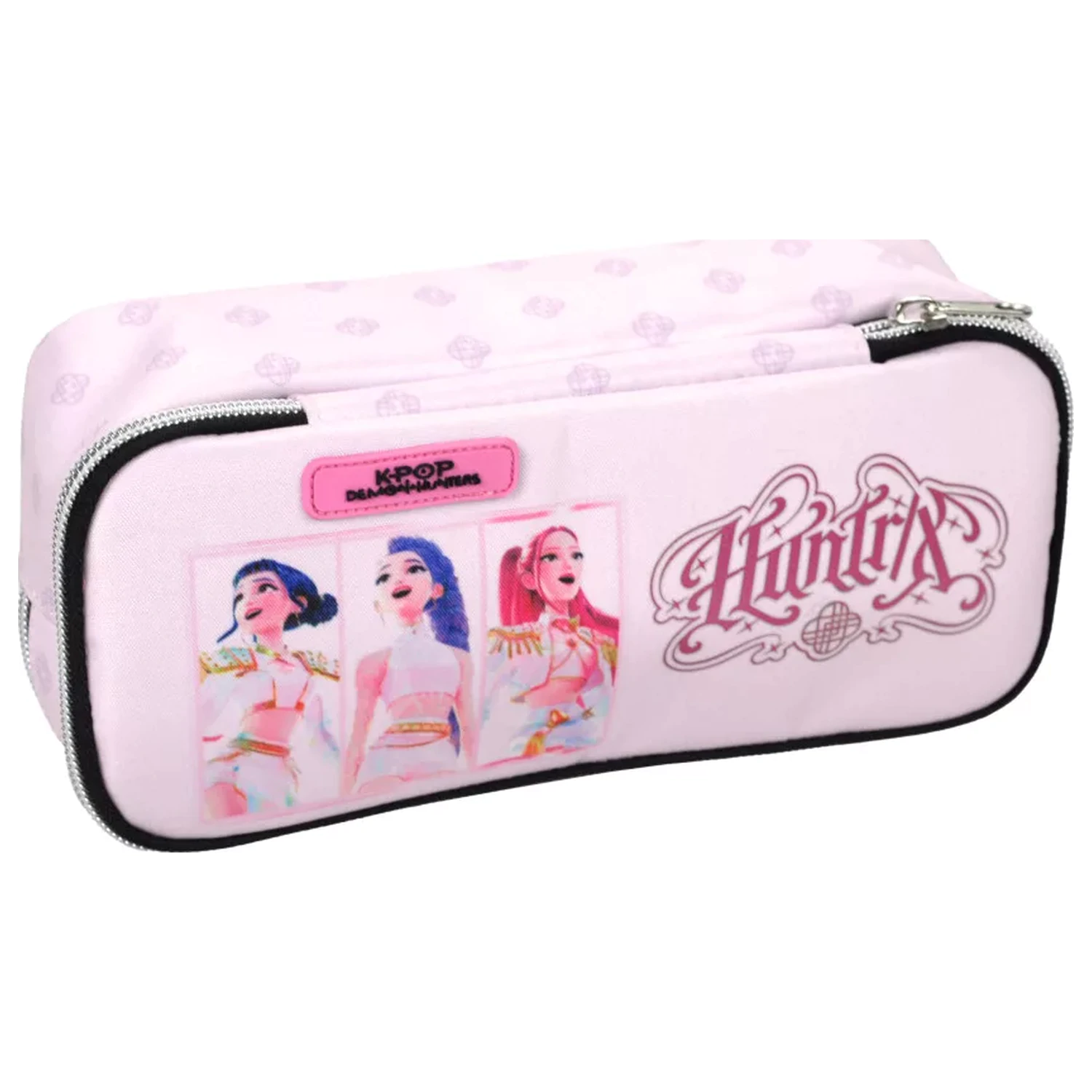 K-pop Demon Hunters Roza pernica s 2 pretinca 26 cm fotografija proizvoda