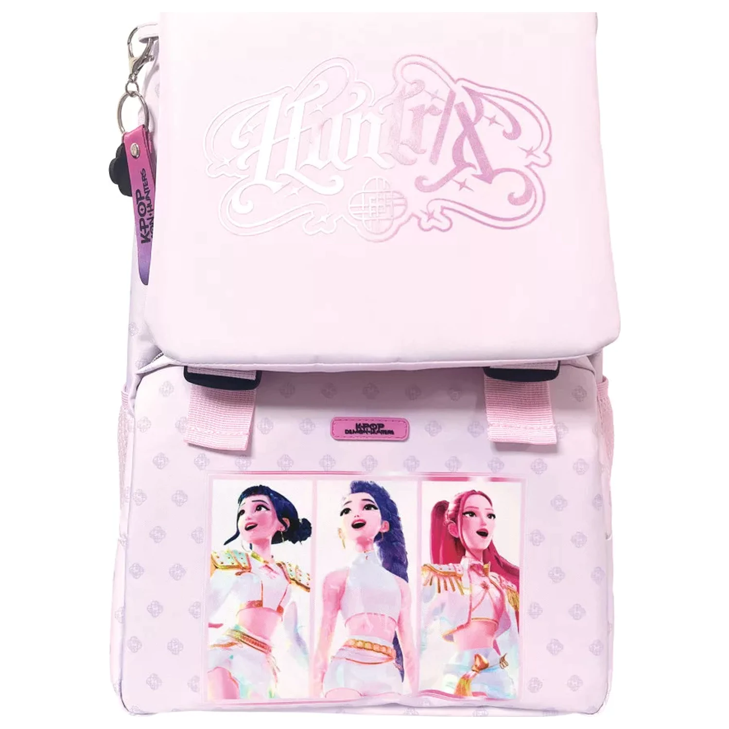 K-pop Demon Slayers Ružičasti rastezljivi školski ruksak, torba 43 cm fotografija proizvoda