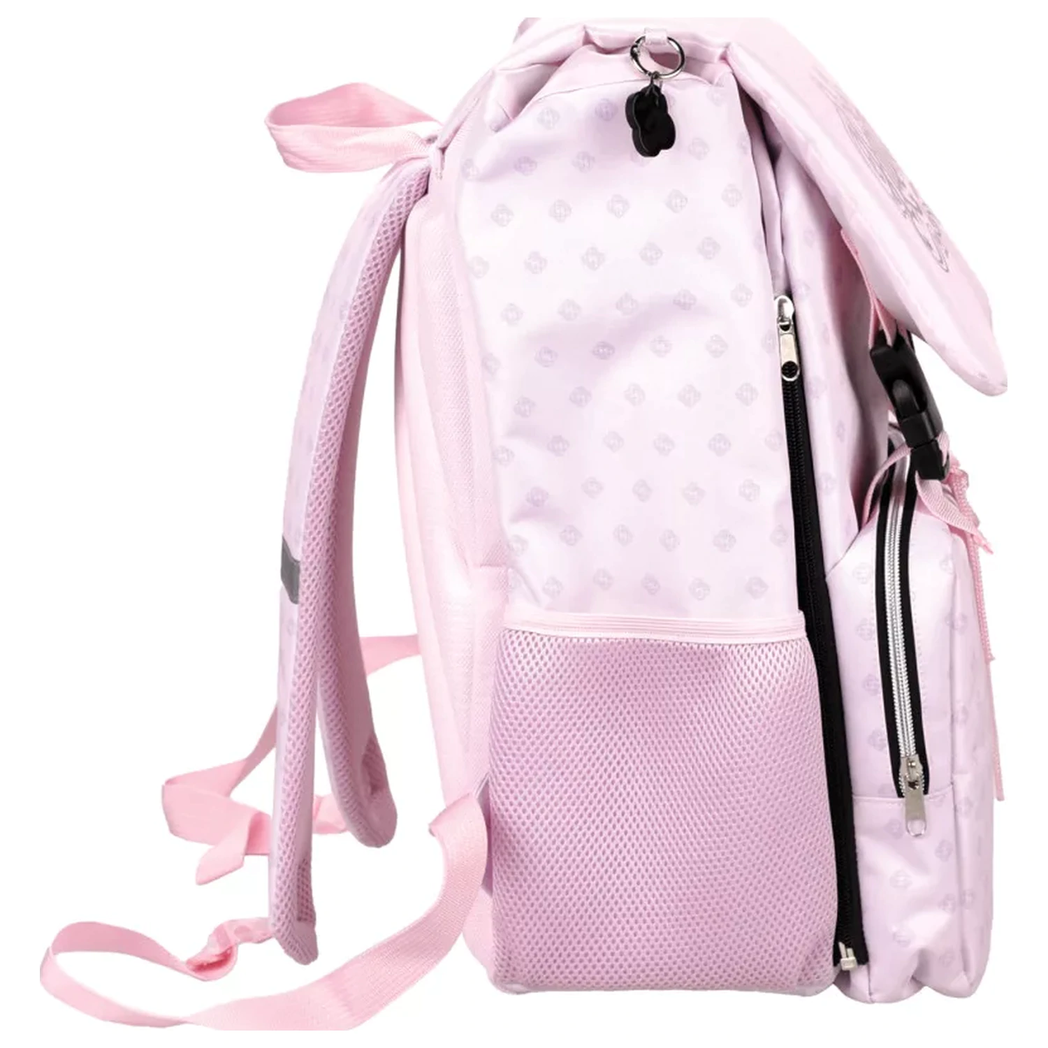 K-pop Demon Slayers Ružičasti rastezljivi školski ruksak, torba 43 cm fotografija proizvoda