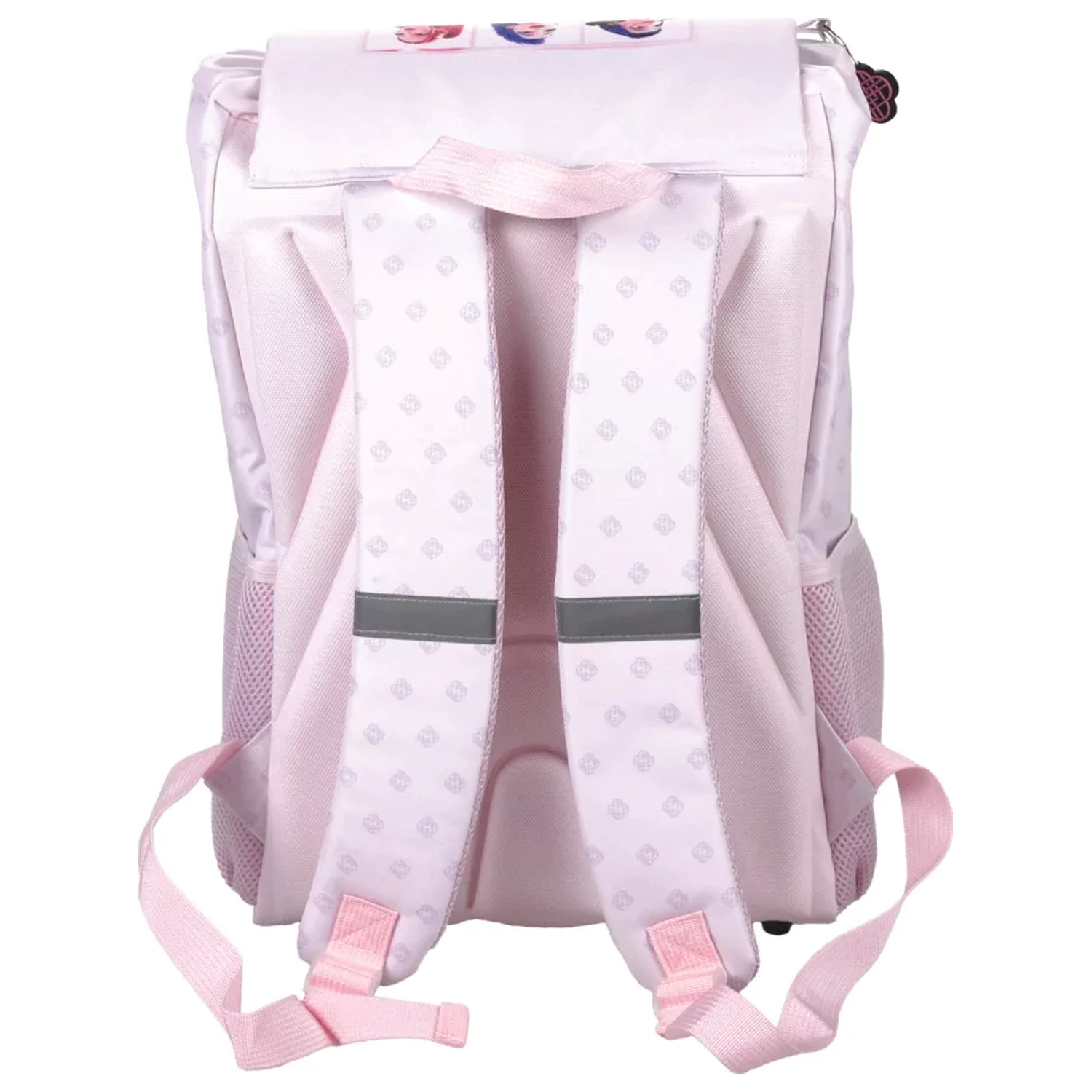 K-pop Demon Slayers Ružičasti rastezljivi školski ruksak, torba 43 cm fotografija proizvoda