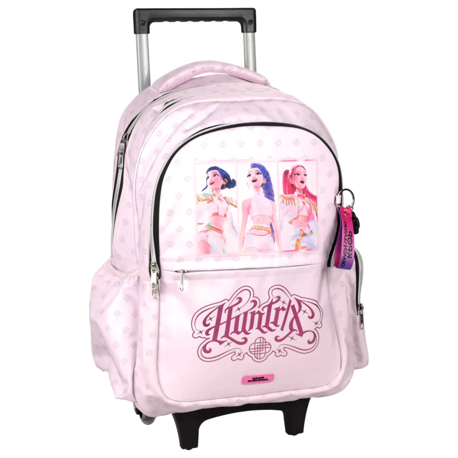 K-pop Demon Hunters Pink školska torba na kotačiće, torba 46 cm fotografija proizvoda