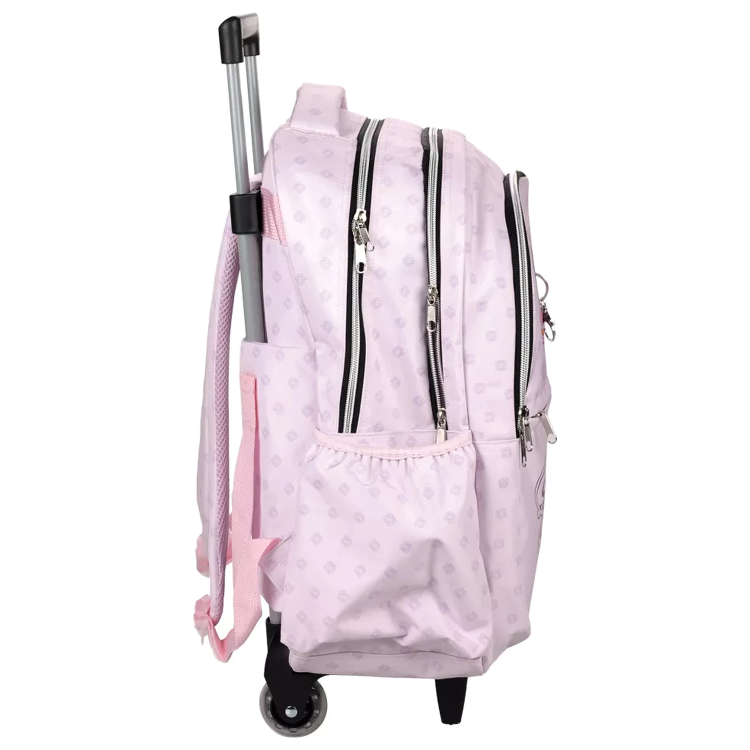 K-pop Demon Hunters Pink školska torba na kotačiće, torba 46 cm fotografija proizvoda