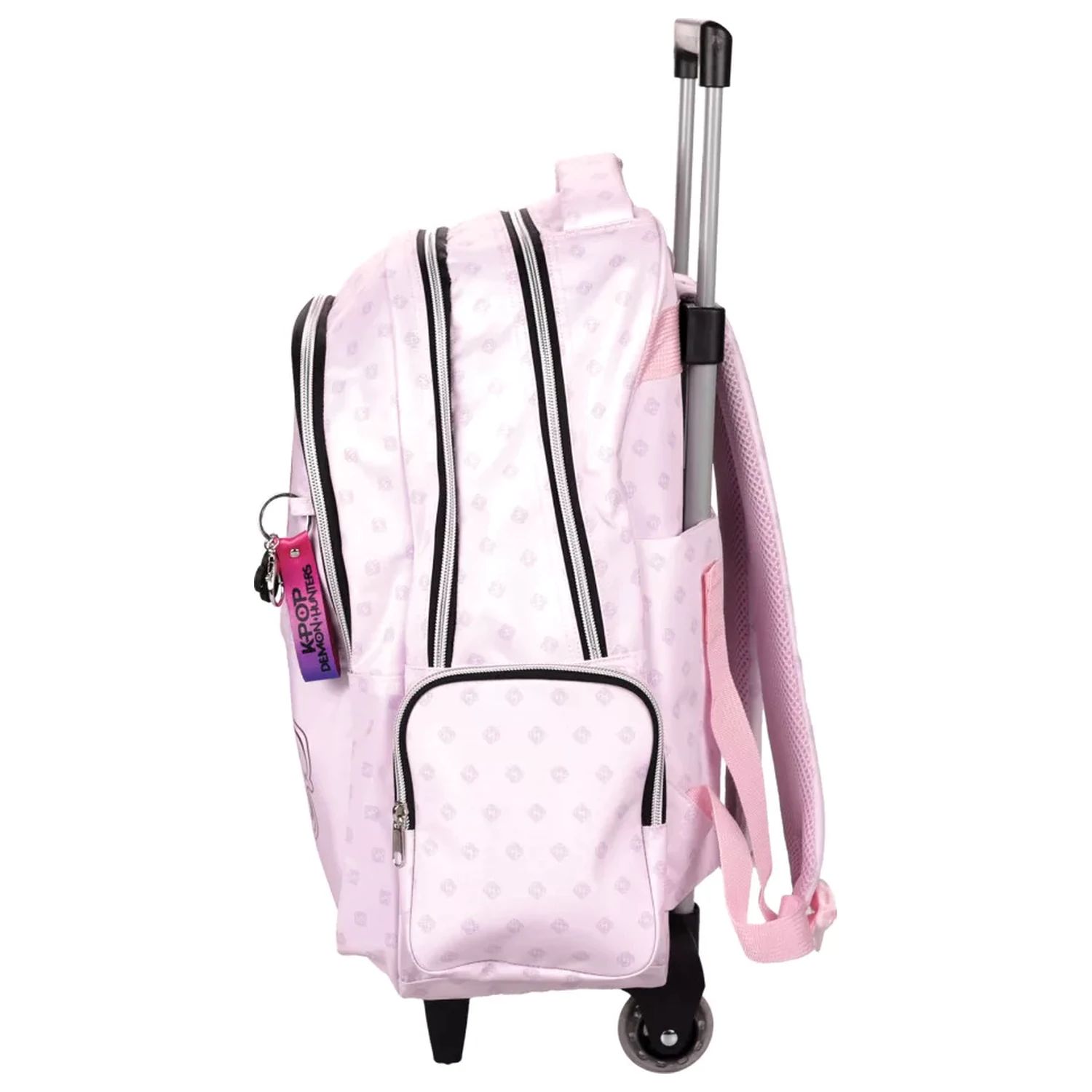 K-pop Demon Hunters Pink školska torba na kotačiće, torba 46 cm fotografija proizvoda