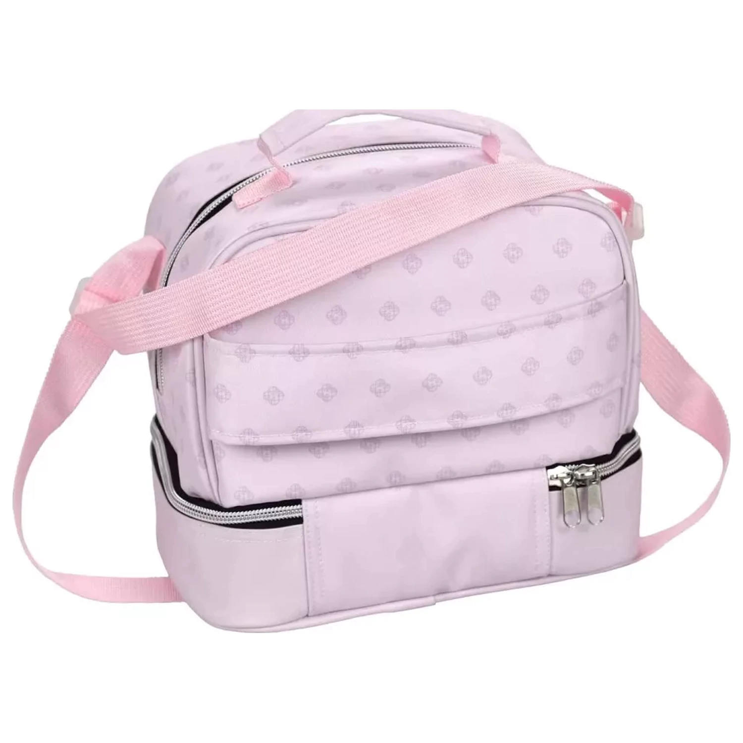 K-pop Demon Slayers Pink termo torba za ručak 21 cm fotografija proizvoda