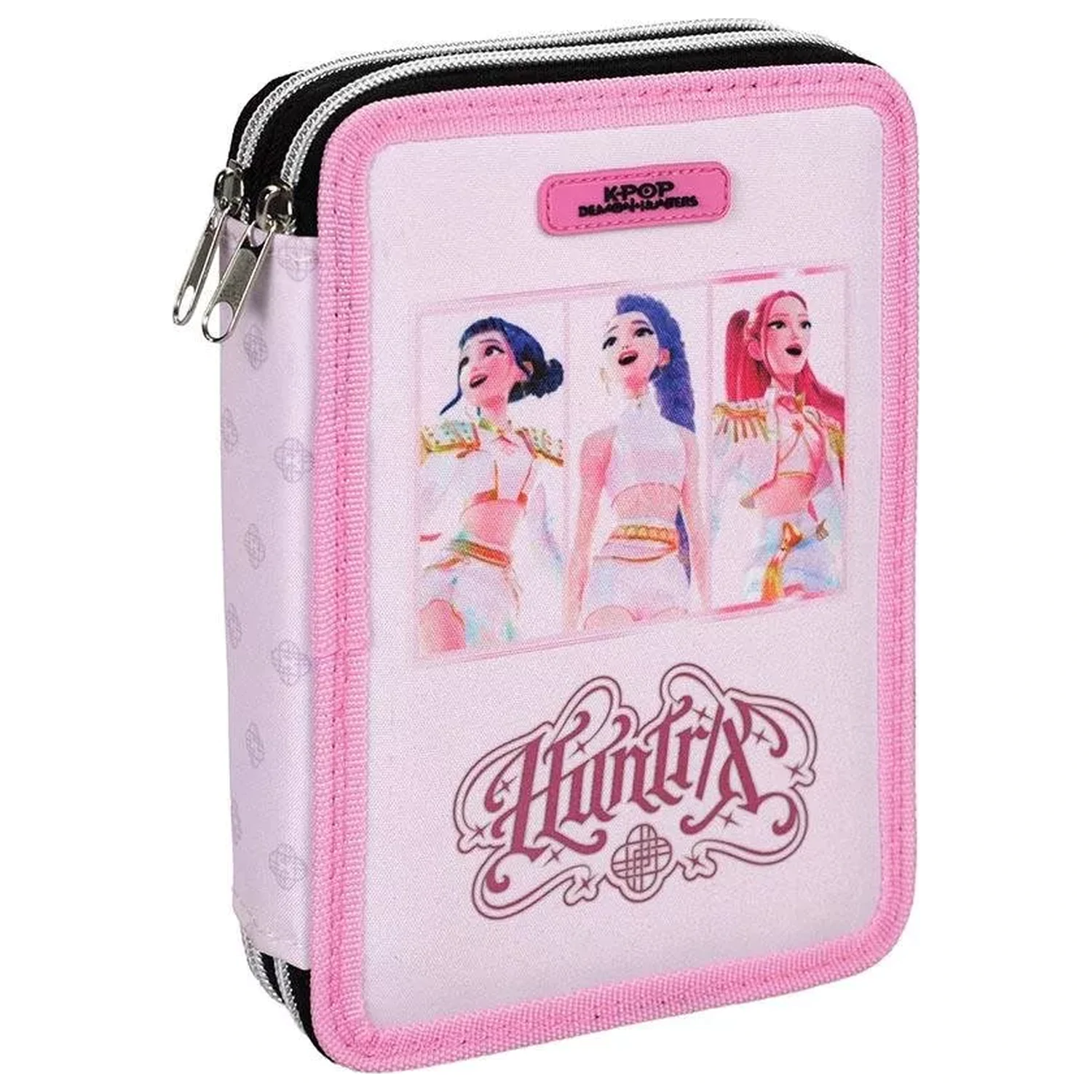 K-pop Demon Slayers Pink pernica ispunjena s 2-kata fotografija proizvoda