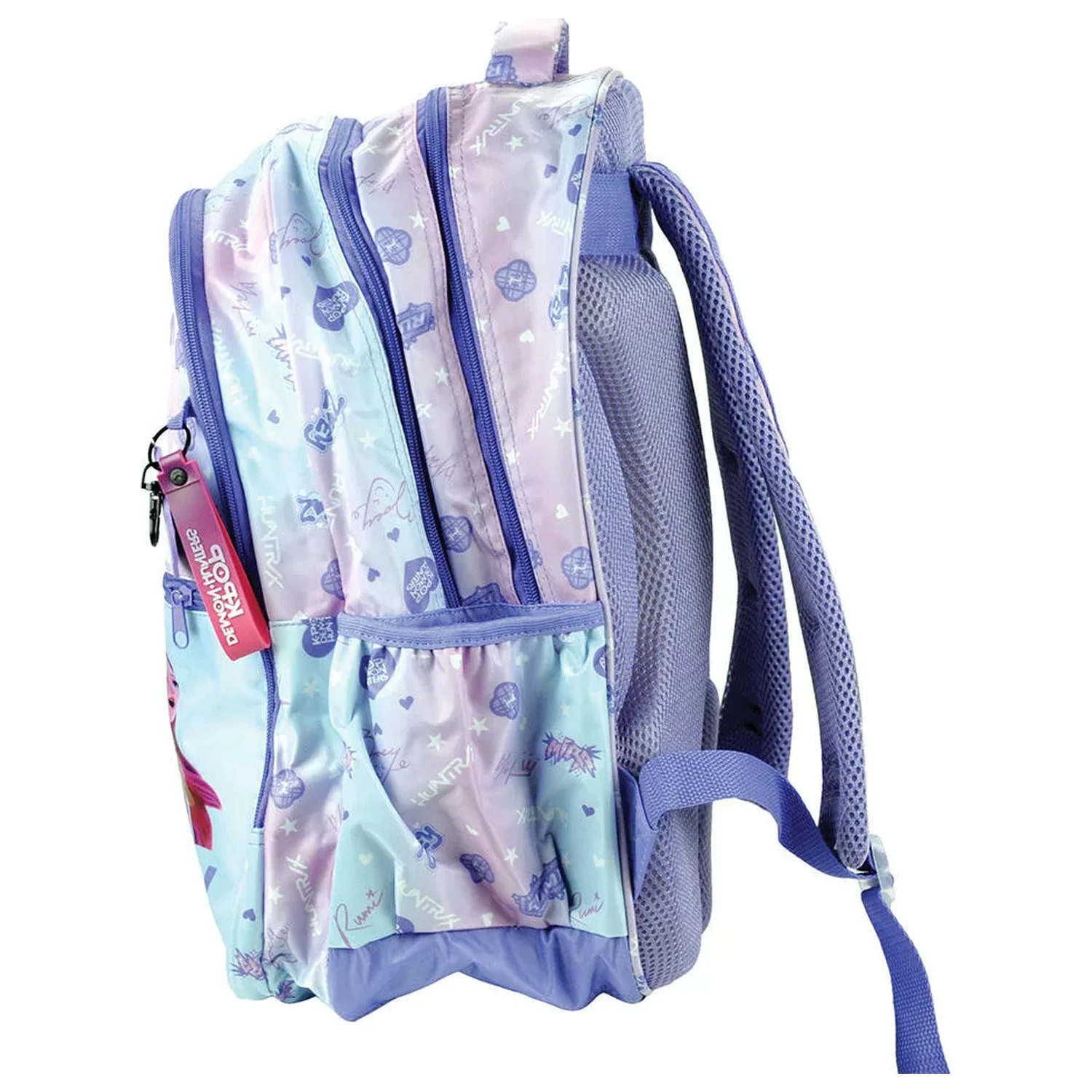 K-pop Demon Slayers Purple Školska torba, 46 cm fotografija proizvoda