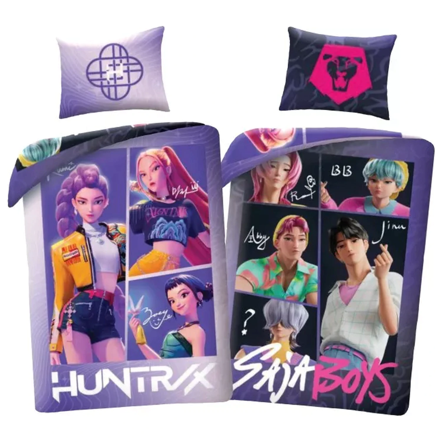 K-pop Demon Hunters Saja Boys navlaka za poplun fotografija proizvoda