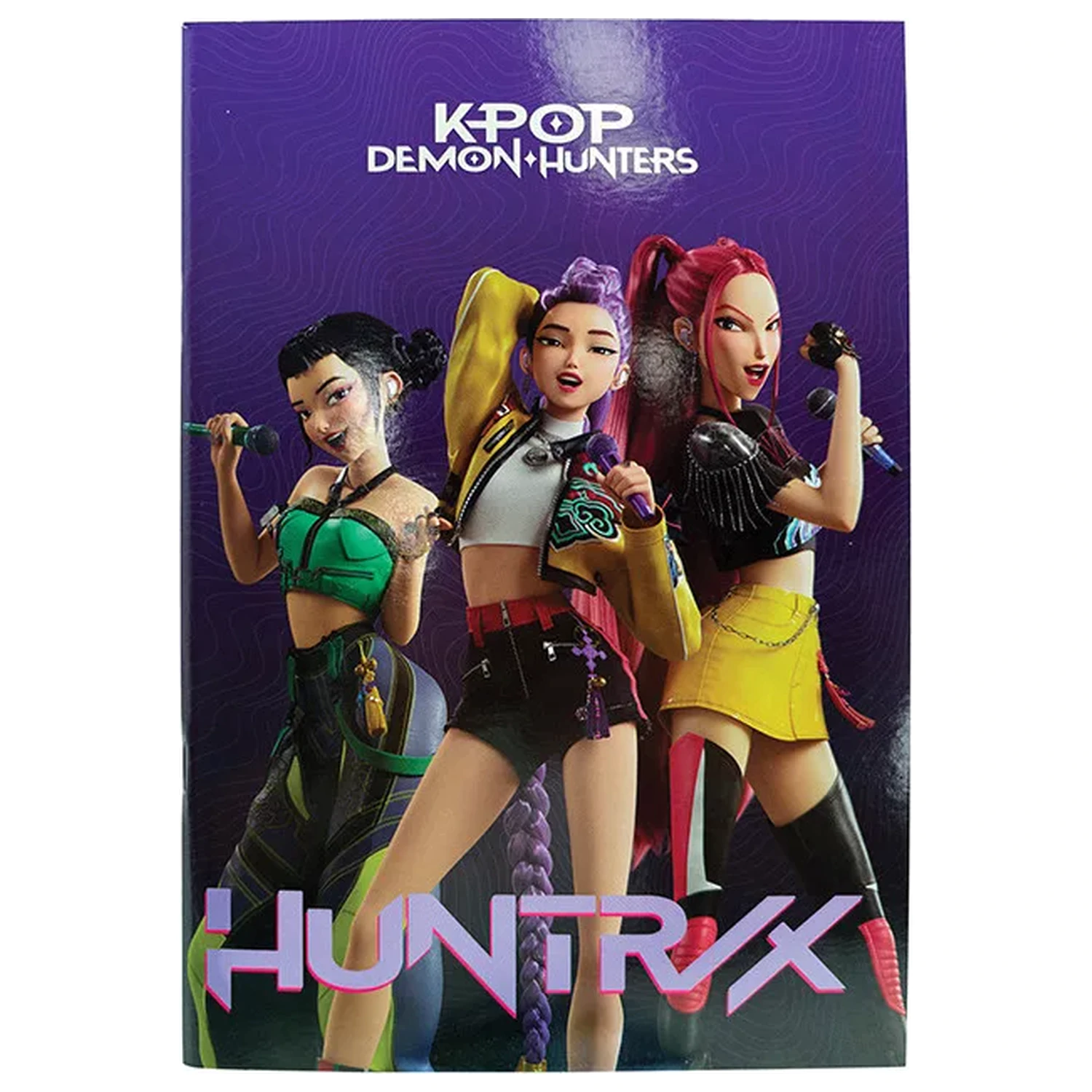 K-pop Demon Hunters Sing B/5 bilježnica s crtama, 40 listova fotografija proizvoda