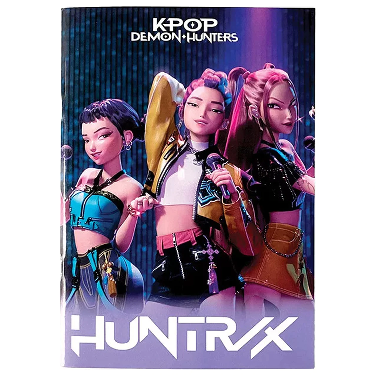 K-pop Demon Hunters Singers A4 crtana bilježnica s 50 listova fotografija proizvoda