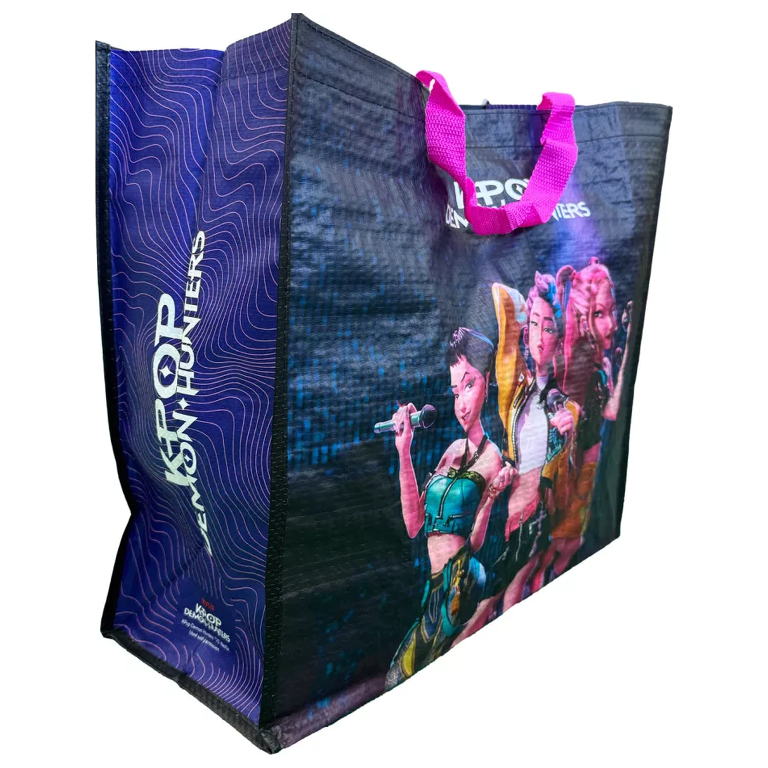 K-pop Demon Hunters Sound Shopping Bag 45 cm fotografija proizvoda