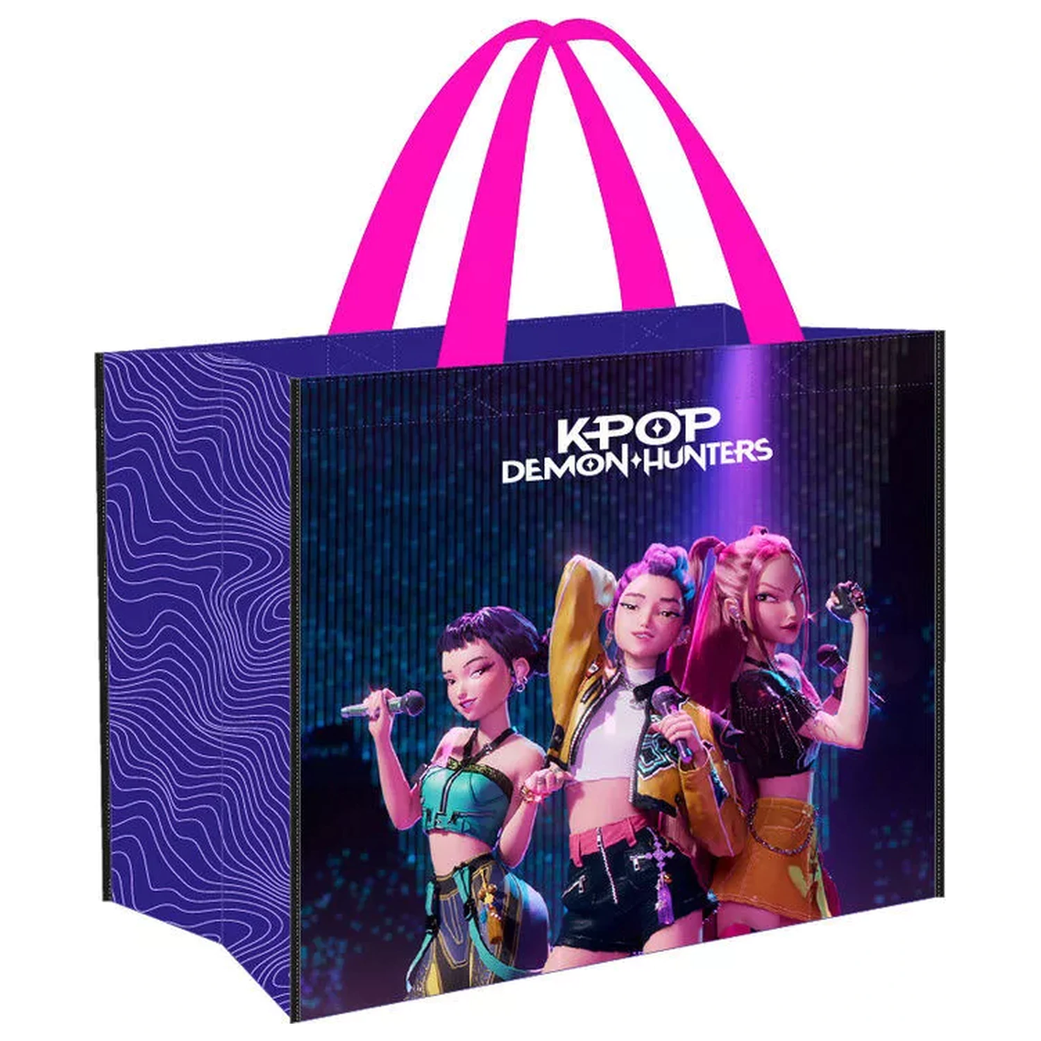 K-pop Demon Hunters Sound Shopping Bag 45 cm fotografija proizvoda