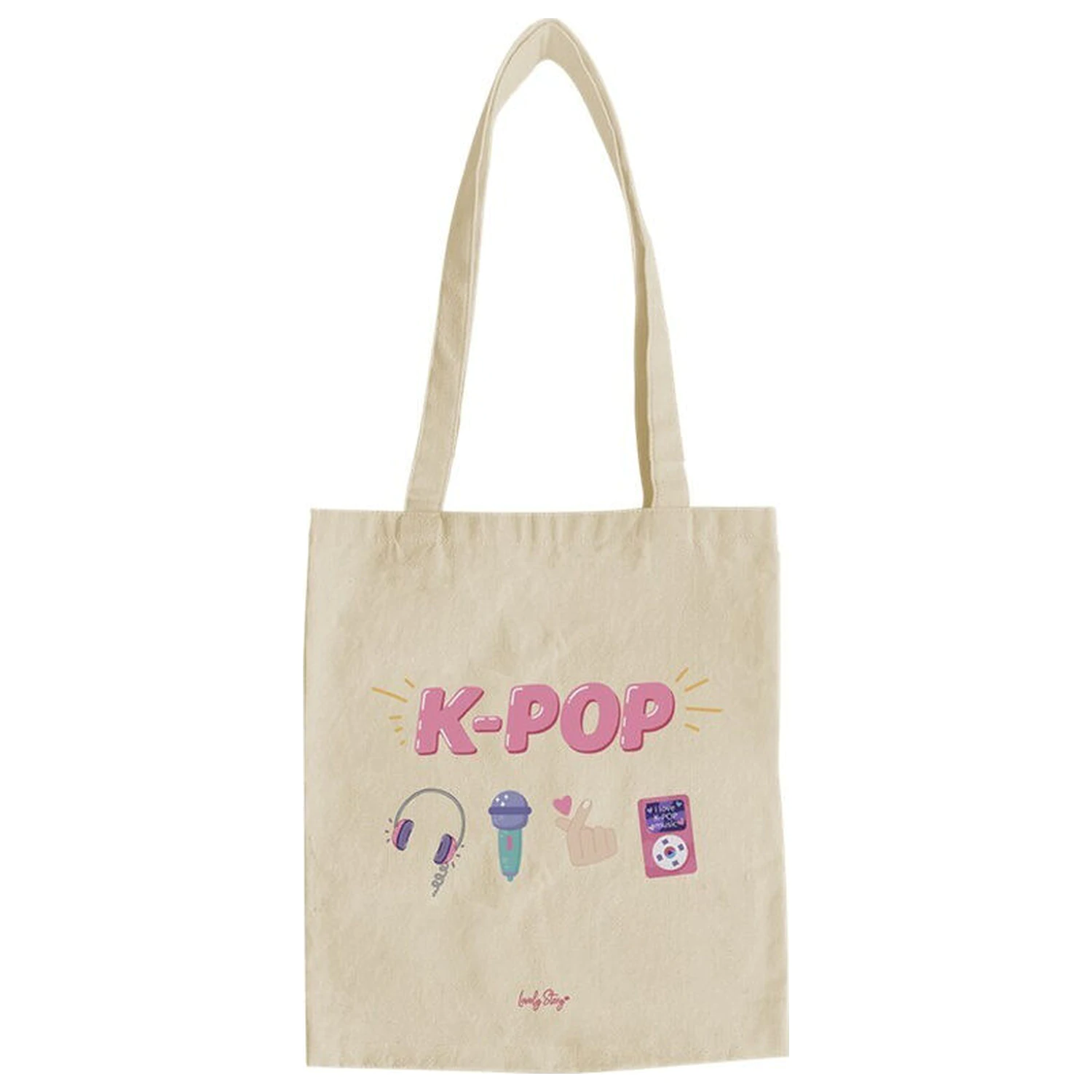 K-Pop Dreams torba fotografija proizvoda