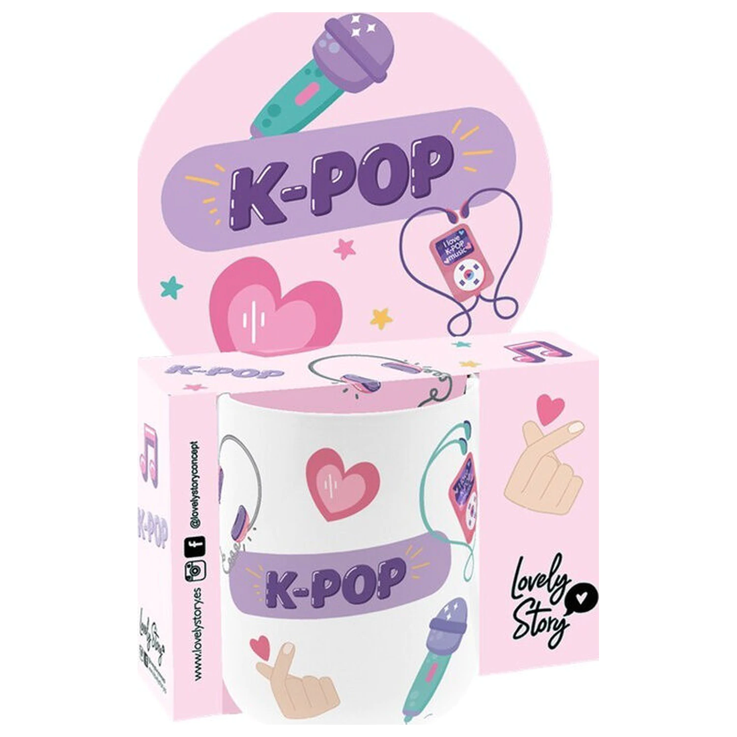 K-Pop Dreams šalica 330 ml fotografija proizvoda