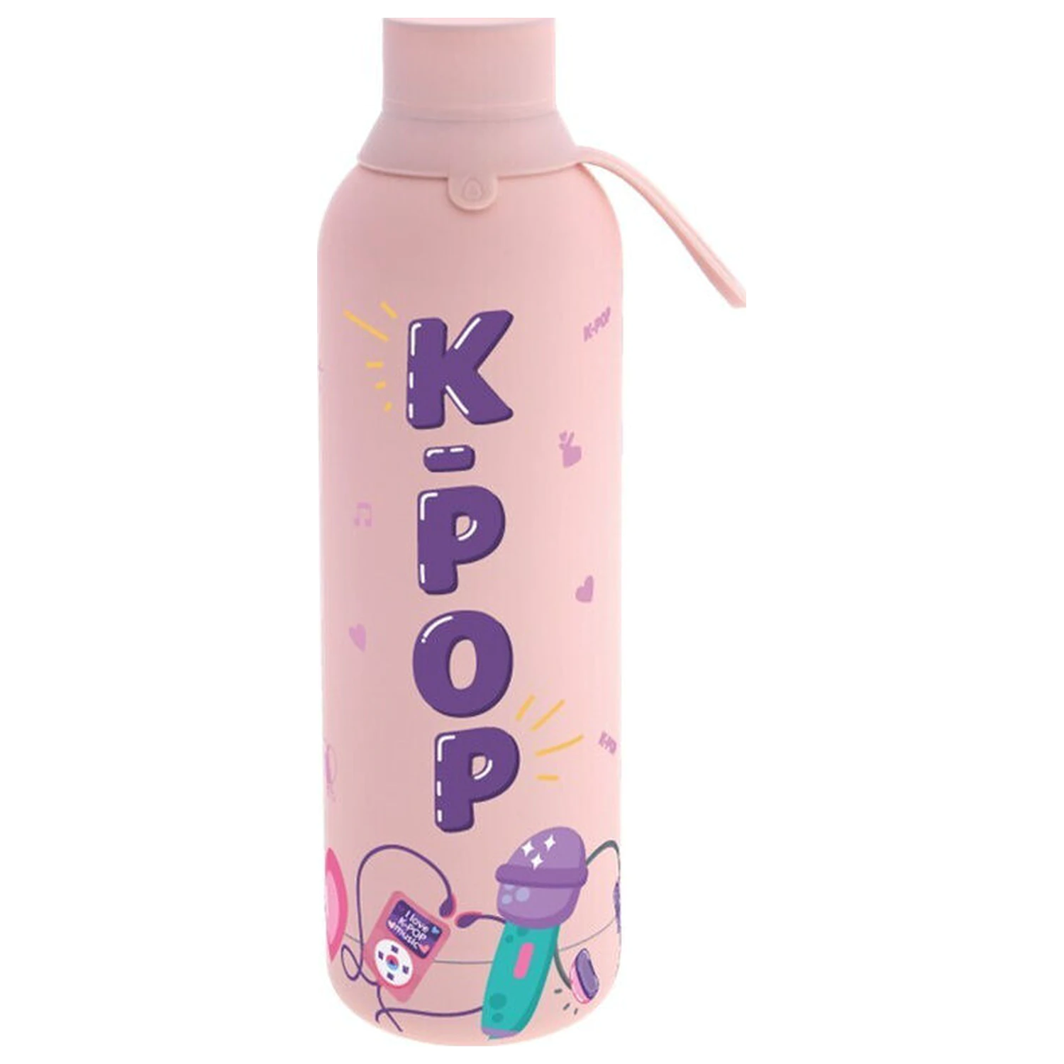 K-Pop Pink termalna boca 750 ml fotografija proizvoda