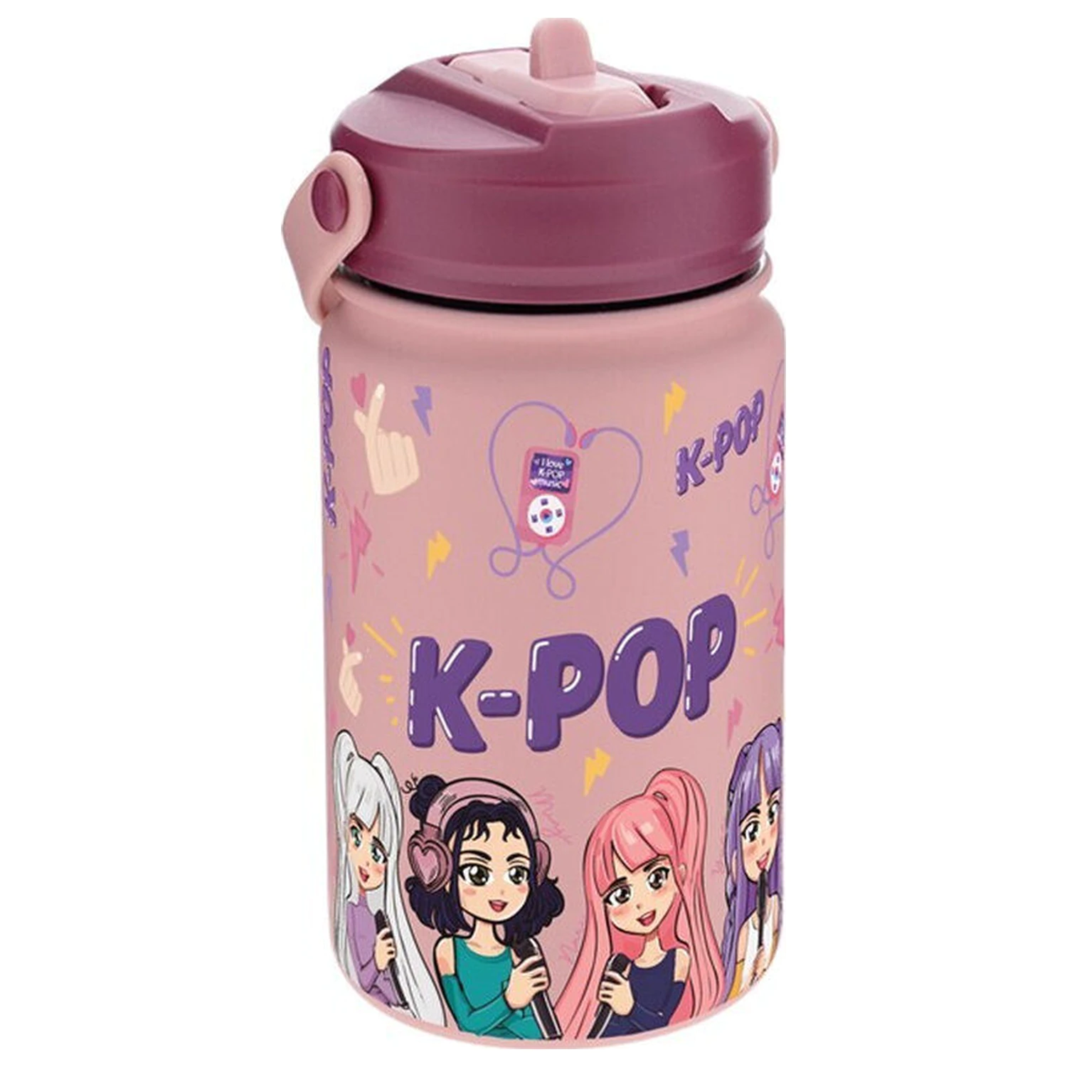 K-Pop Make-up termos boca 330 ml fotografija proizvoda