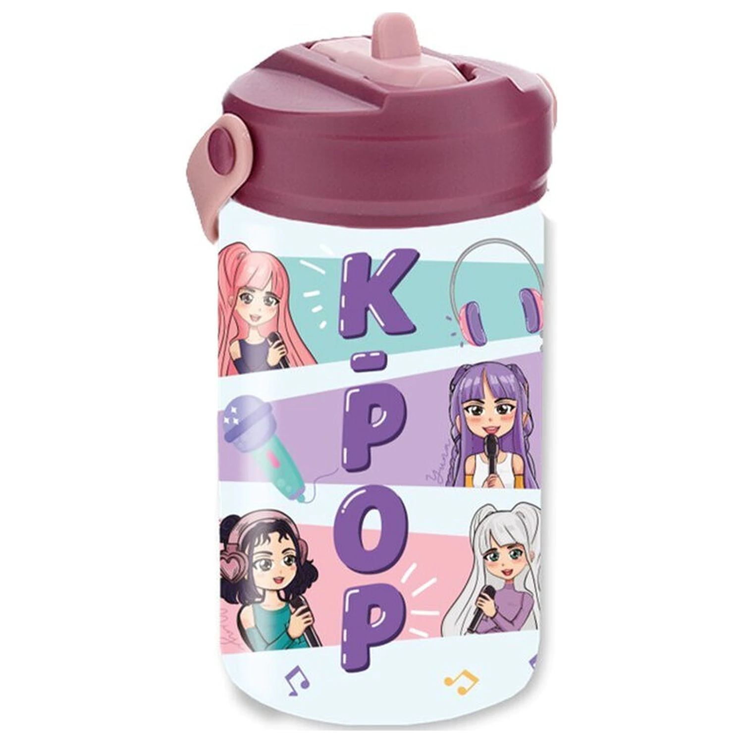 K-Pop Make-up tritan boca 350ml fotografija proizvoda