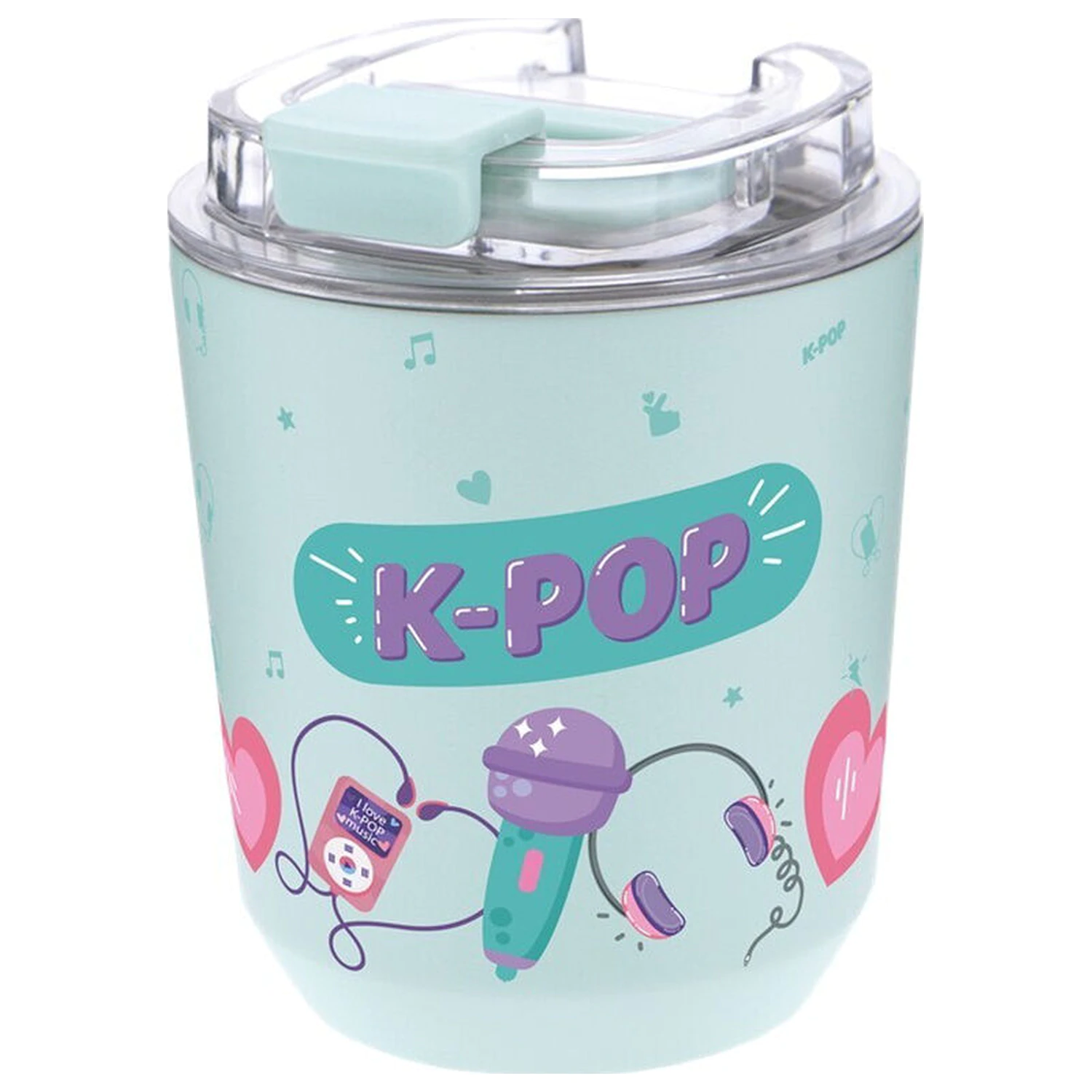 K-Pop Mint termo šalica 280ml fotografija proizvoda