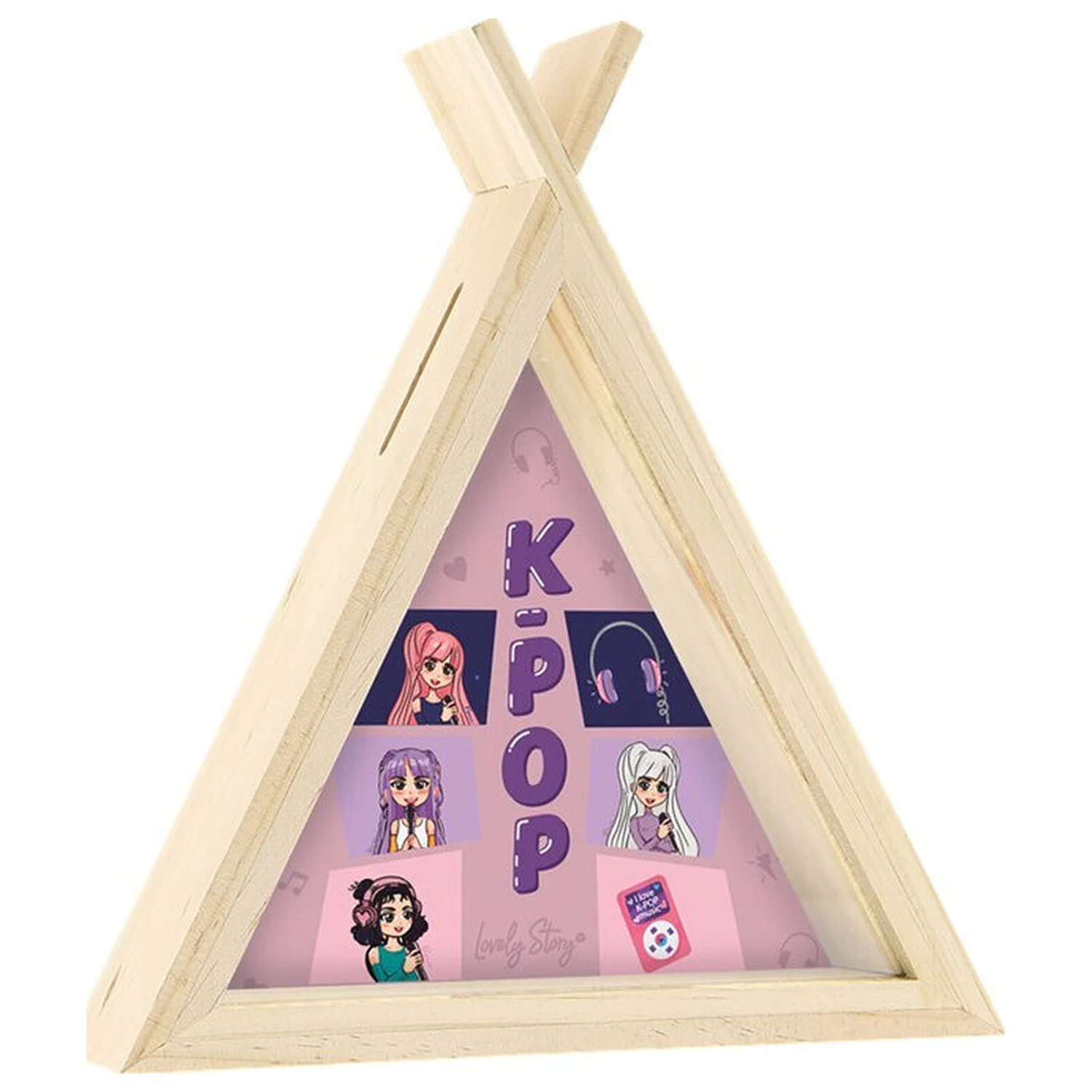 K-Pop Pink kasica-prasica fotografija proizvoda