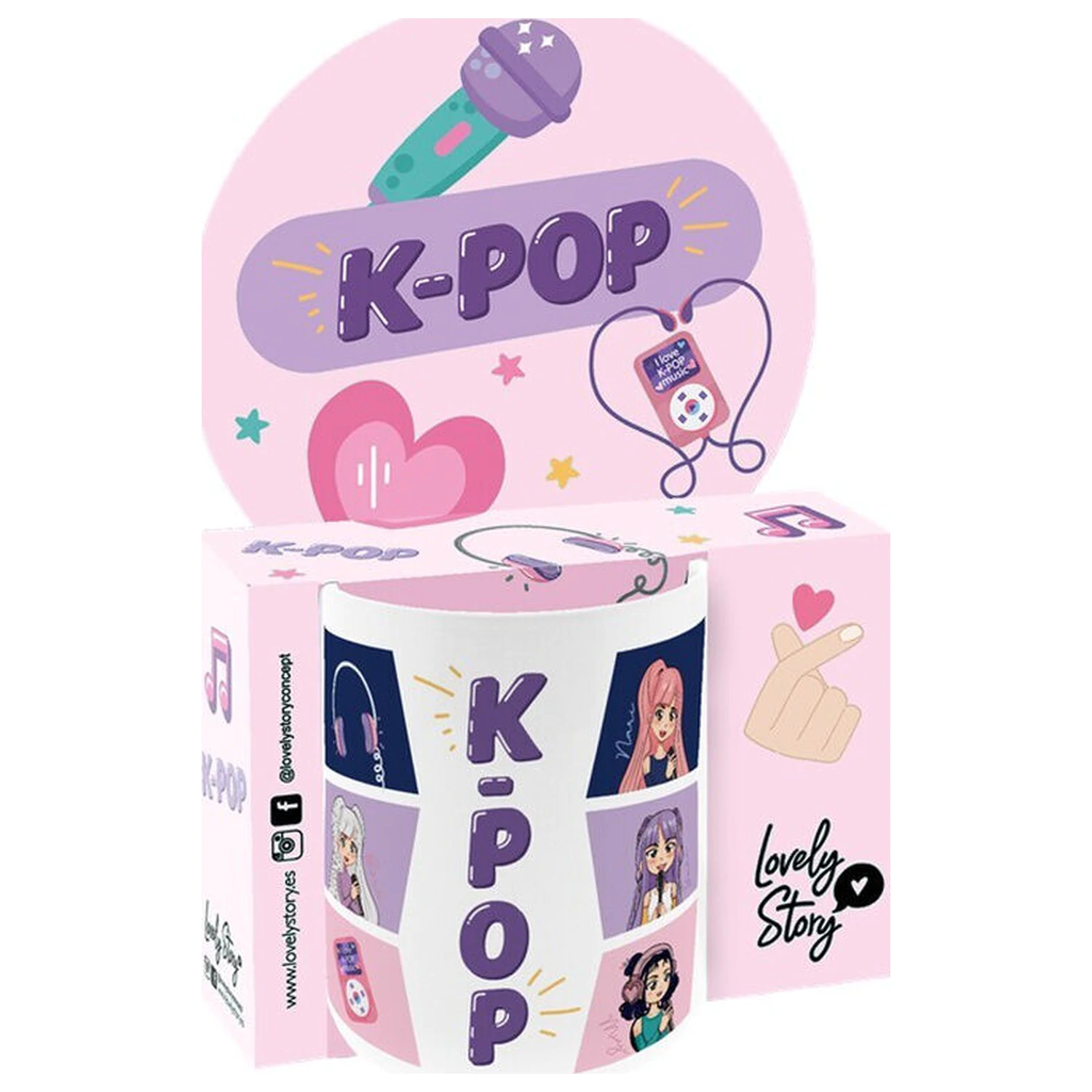 K-Pop Stars šalica 330ml fotografija proizvoda