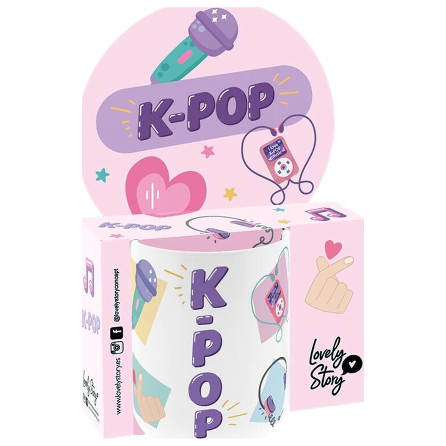 K-Pop Universe šalica 330 ml fotografija proizvoda