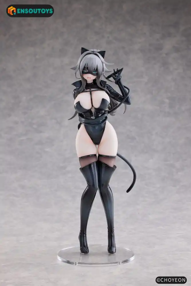 K Pring Original Character Statua 1/6 Cat Woman Happy-chan Izdanje u različitoj boji 27 centimetara fotografija proizvoda