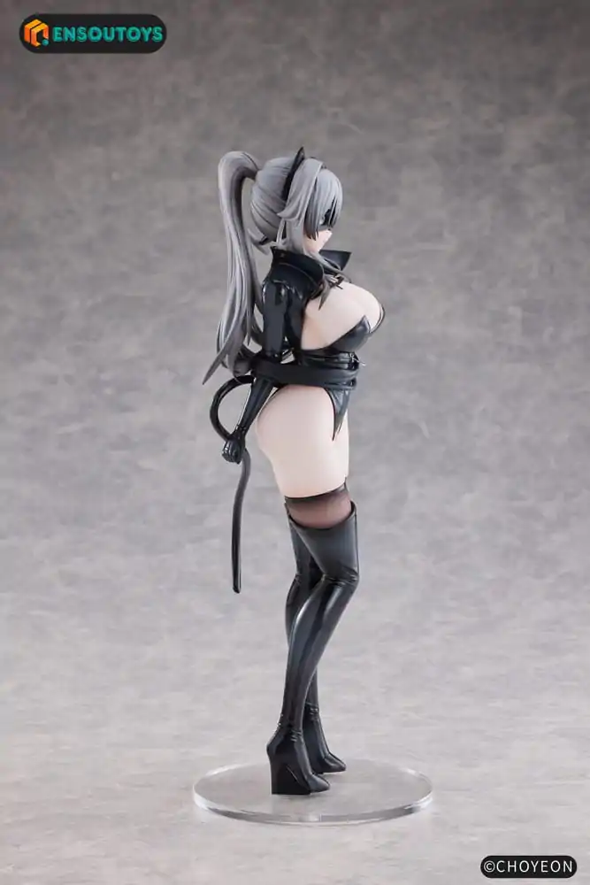 K Pring Original Character Statua 1/6 Cat Woman Happy-chan Izdanje u različitoj boji 27 centimetara fotografija proizvoda