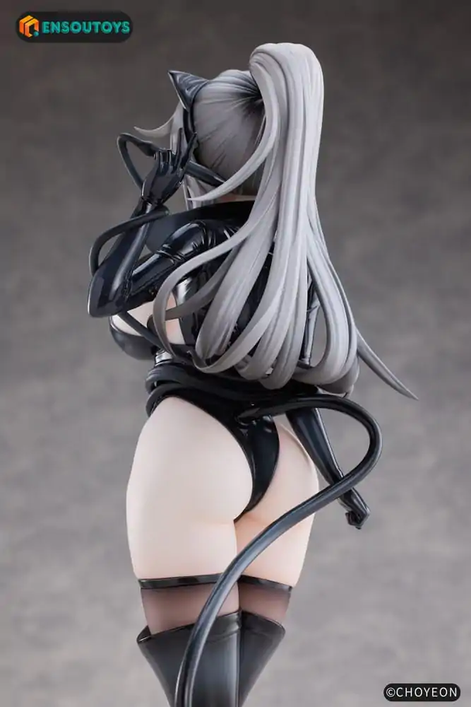 K Pring Original Character Statua 1/6 Cat Woman Happy-chan Izdanje u različitoj boji 27 centimetara fotografija proizvoda
