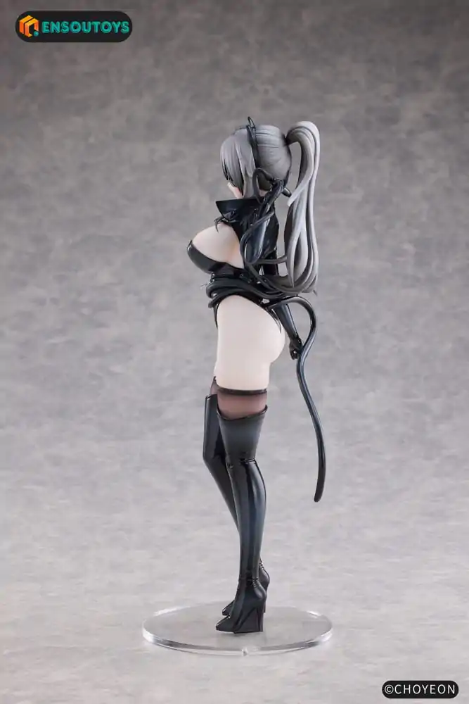 K Pring Original Character Statua 1/6 Cat Woman Happy-chan Izdanje u različitoj boji 27 centimetara fotografija proizvoda