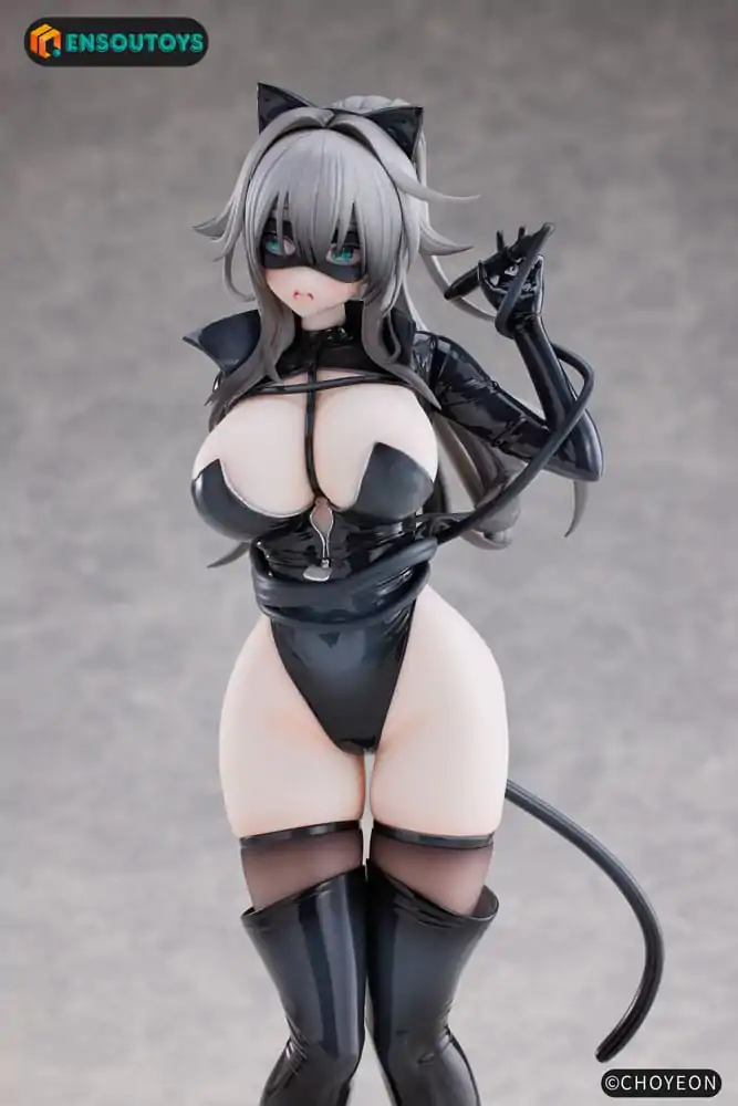 K Pring Original Character Statua 1/6 Cat Woman Happy-chan Izdanje u različitoj boji 27 centimetara fotografija proizvoda