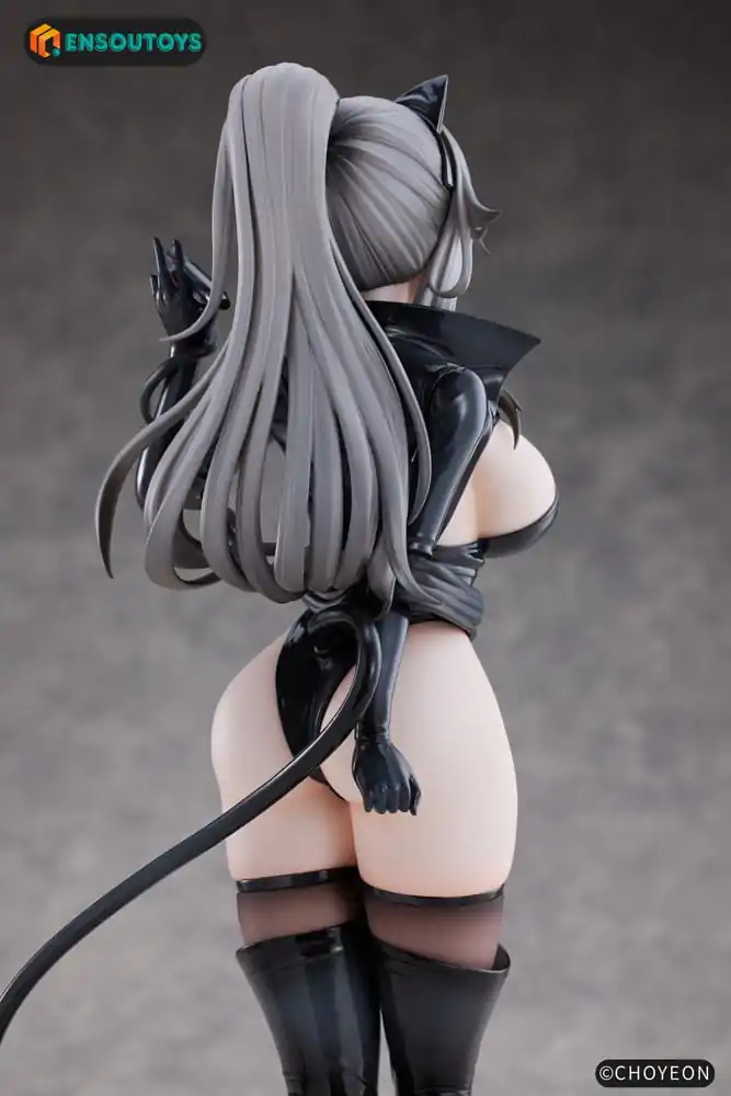 K Pring Original Character Statua 1/6 Cat Woman Happy-chan Izdanje u različitoj boji 27 centimetara fotografija proizvoda