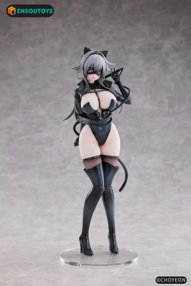 K Pring Original Character Statua 1/6 Cat Woman Happy-chan Izdanje u različitoj boji 27 centimetara fotografija proizvoda