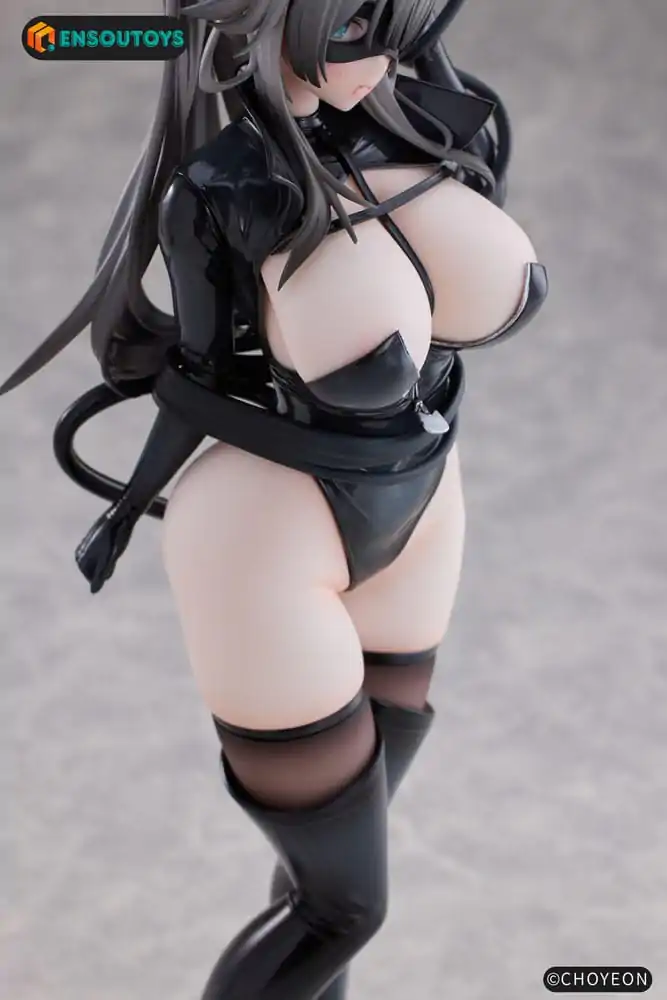K Pring Original Character Statua 1/6 Cat Woman Happy-chan Izdanje u različitoj boji 27 centimetara fotografija proizvoda
