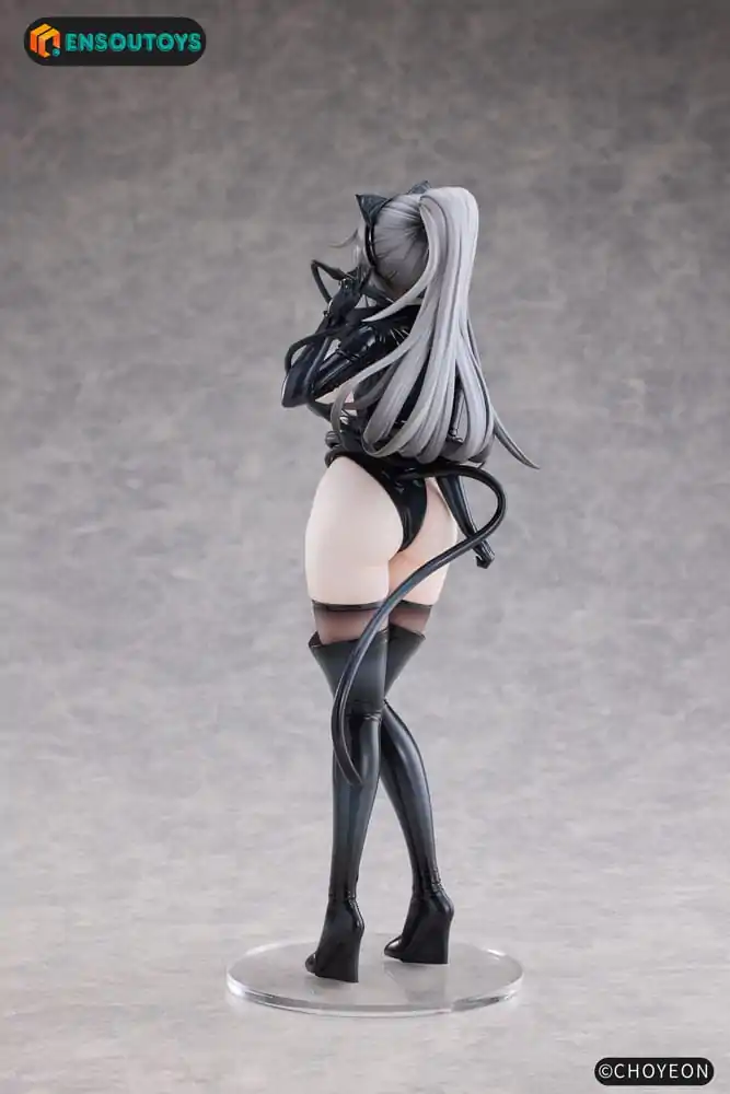 K Pring Original Character Statua 1/6 Cat Woman Happy-chan Izdanje u različitoj boji 27 centimetara fotografija proizvoda