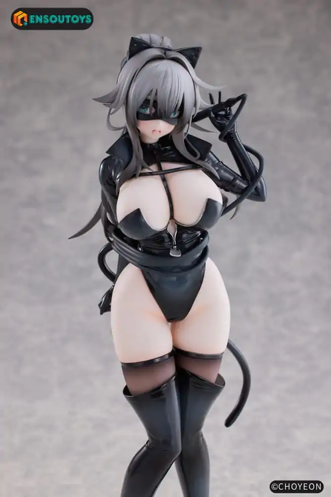 K Pring Original Character Statua 1/6 Cat Woman Happy-chan Izdanje u različitoj boji 27 centimetara fotografija proizvoda