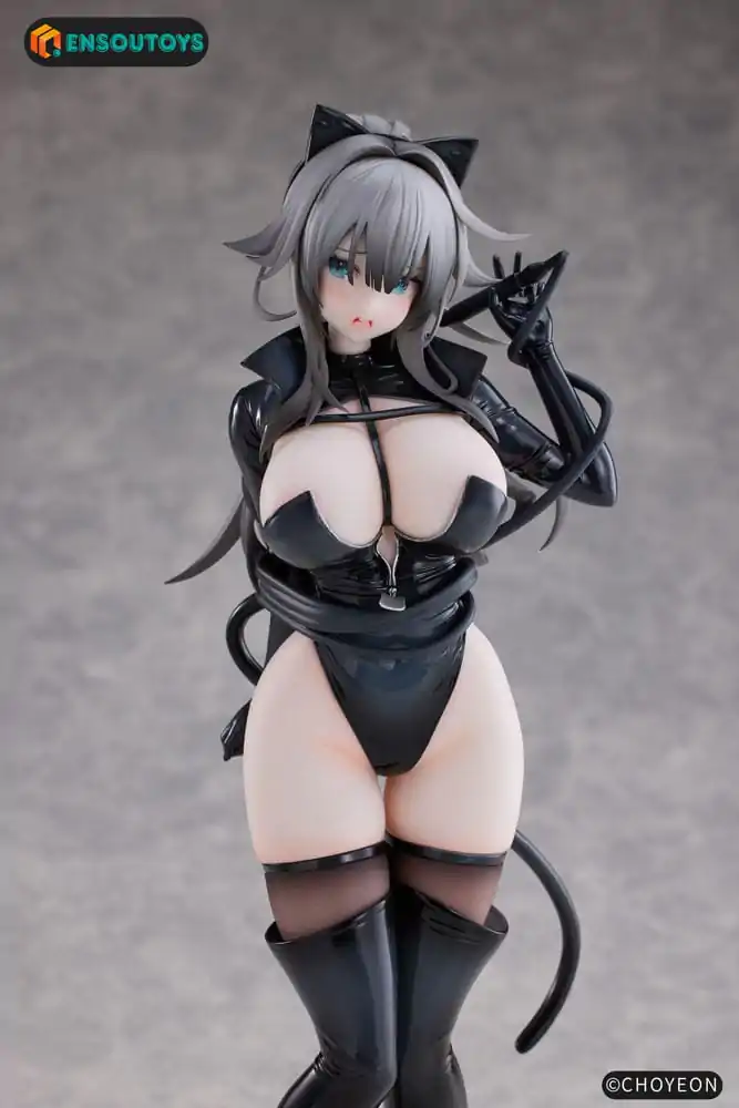 K Pring Original Character Statua 1/6 Cat Woman Happy-chan Izdanje u različitoj boji 27 centimetara fotografija proizvoda