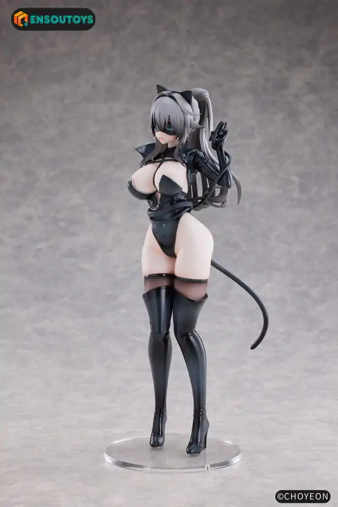 K Pring Original Character Statua 1/6 Cat Woman Happy-chan Izdanje u različitoj boji 27 centimetara fotografija proizvoda