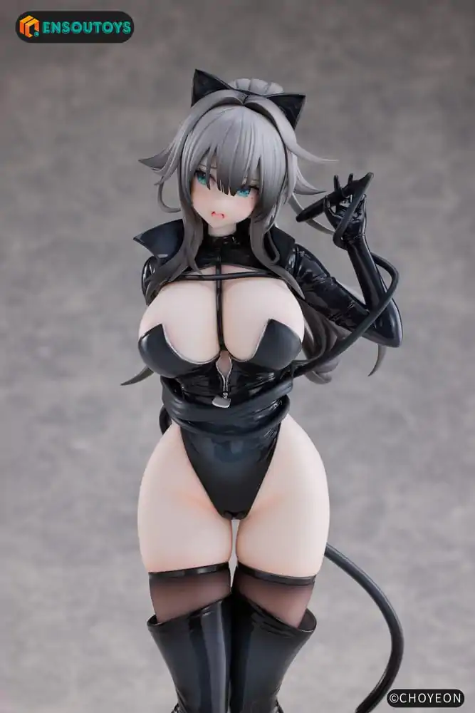 K Pring Original Character Statua 1/6 Cat Woman Happy-chan Izdanje u različitoj boji 27 centimetara fotografija proizvoda