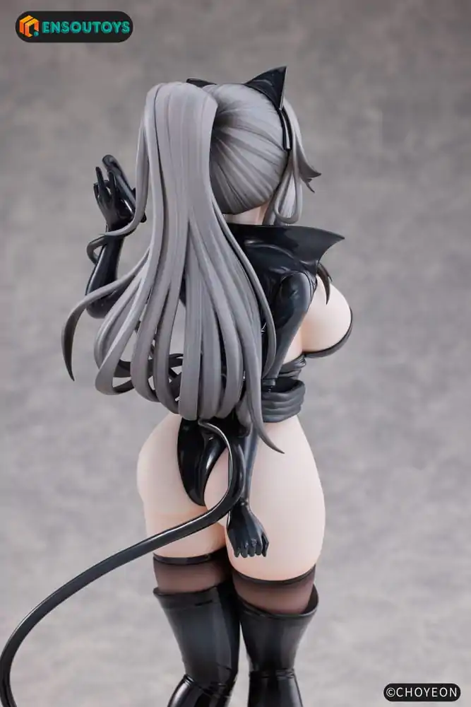 K Pring Original Character Statua 1/6 Cat Woman Happy-chan Izdanje u različitoj boji 27 centimetara fotografija proizvoda