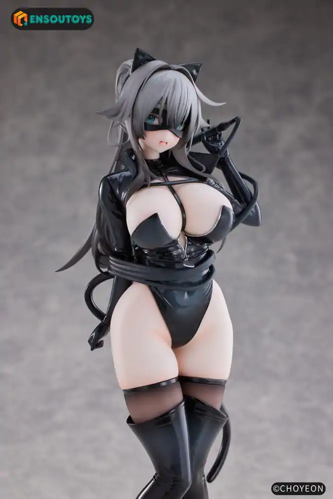 K Pring Original Character Statua 1/6 Cat Woman Happy-chan Izdanje u različitoj boji 27 centimetara fotografija proizvoda