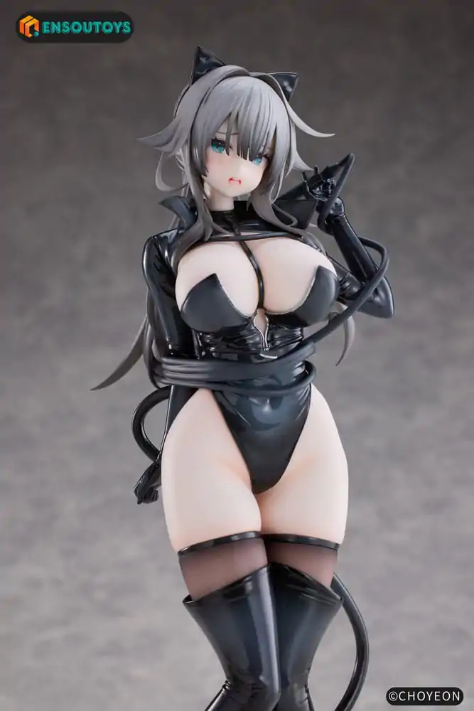 K Pring Original Character Statua 1/6 Cat Woman Happy-chan Izdanje u različitoj boji 27 centimetara fotografija proizvoda